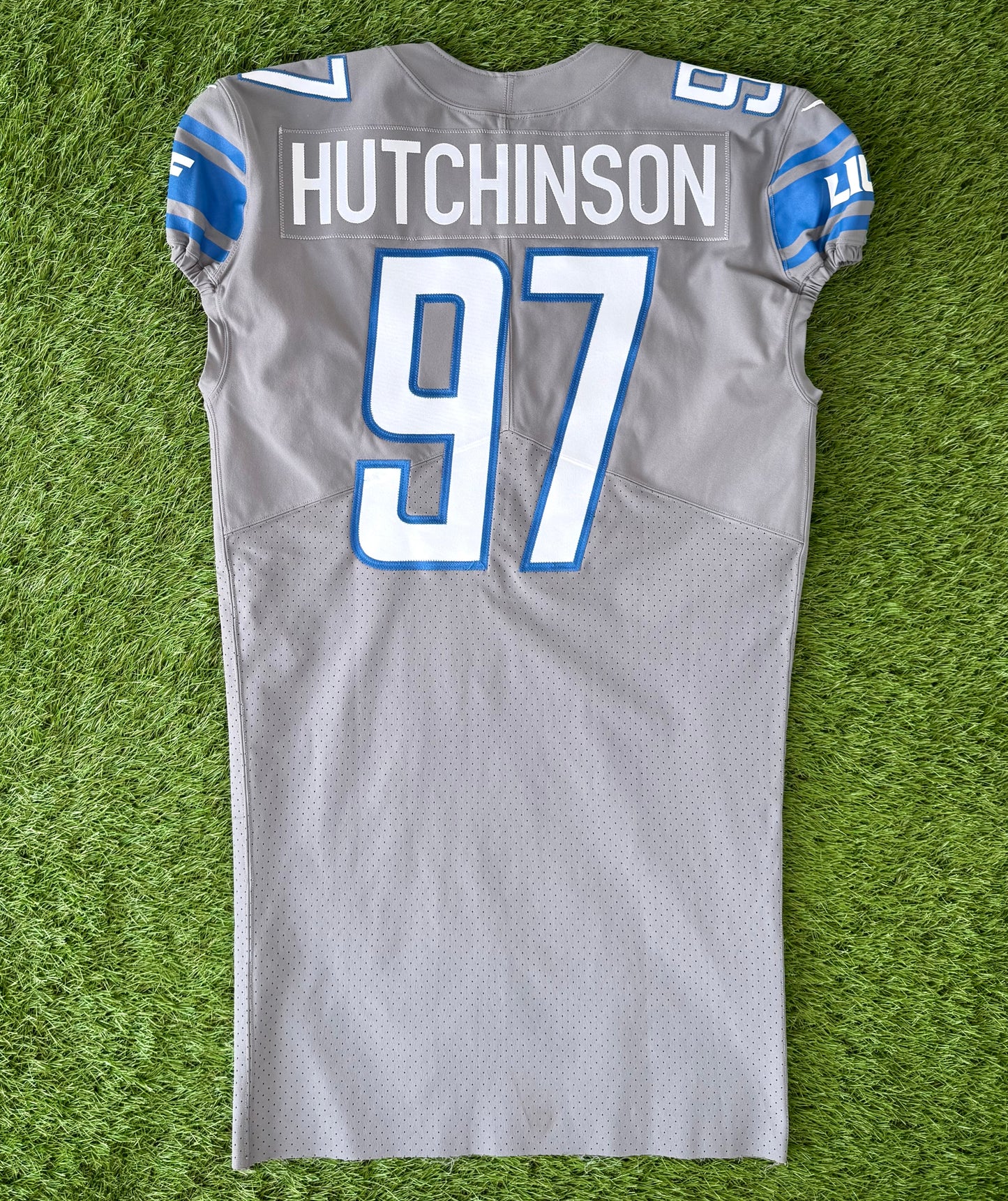 Detroit Lions Aidan Hutchinson 2022 NFL Football Jersey (46/Large)