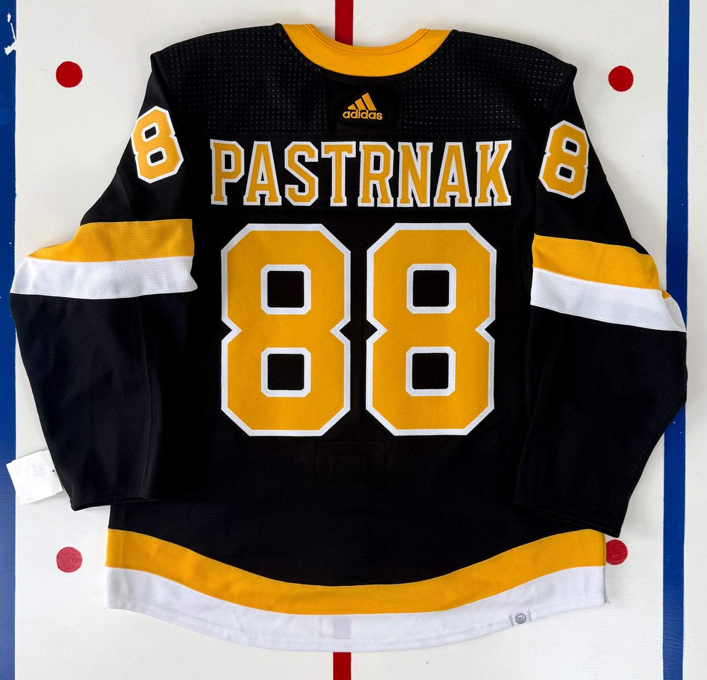 Boston Bruins David Pastrnak 2022-2023 Alternate NHL Hockey Jersey (56/XXL)