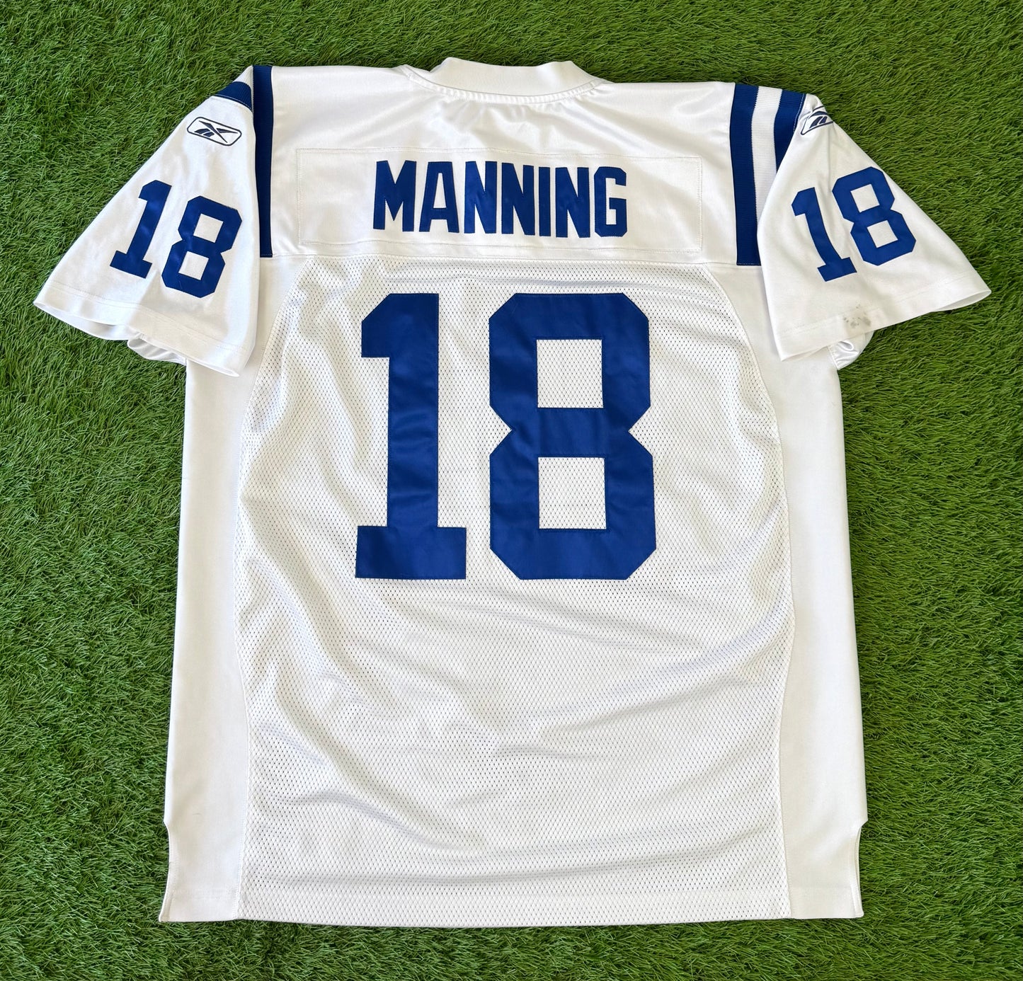 Indianapolis Colts Peyton Manning Super Bowl XLI NFL Football Jersey (54/XXL)