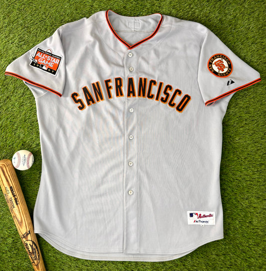 San Francisco Giants 2007 Barry Bonds MLB Baseball Jersey (56/XXXL)