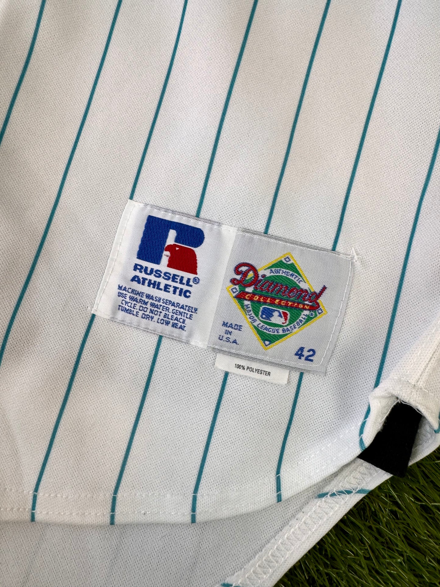 Florida Marlins 1995-1996 Andre Dawson MLB Baseball Vest Jersey and Undershirt (42/Medium/Large))
