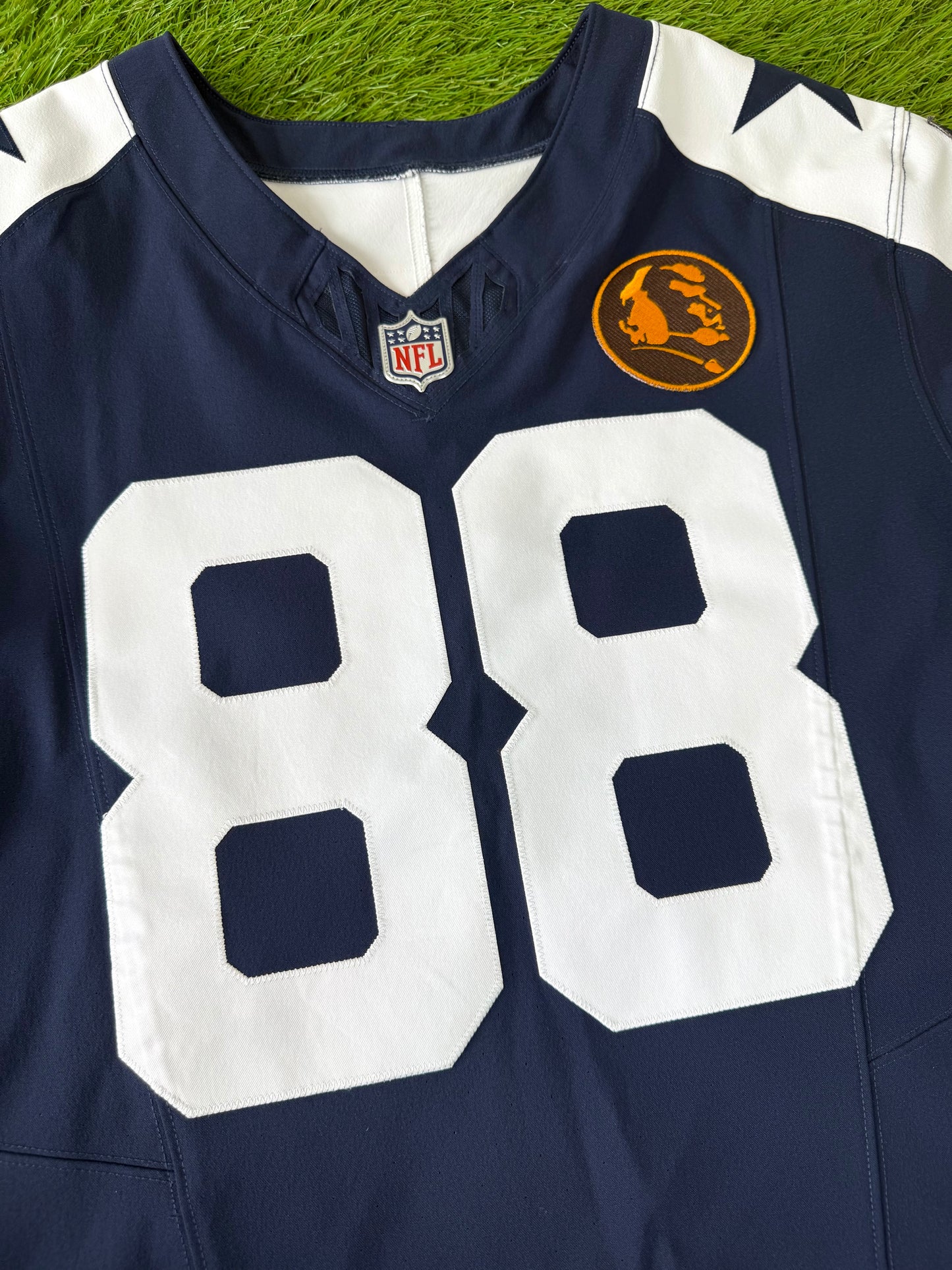 Dallas Cowboys CeeDee Lamb 2023-2024 Thanksgiving NFL Football Jersey (44/Large)