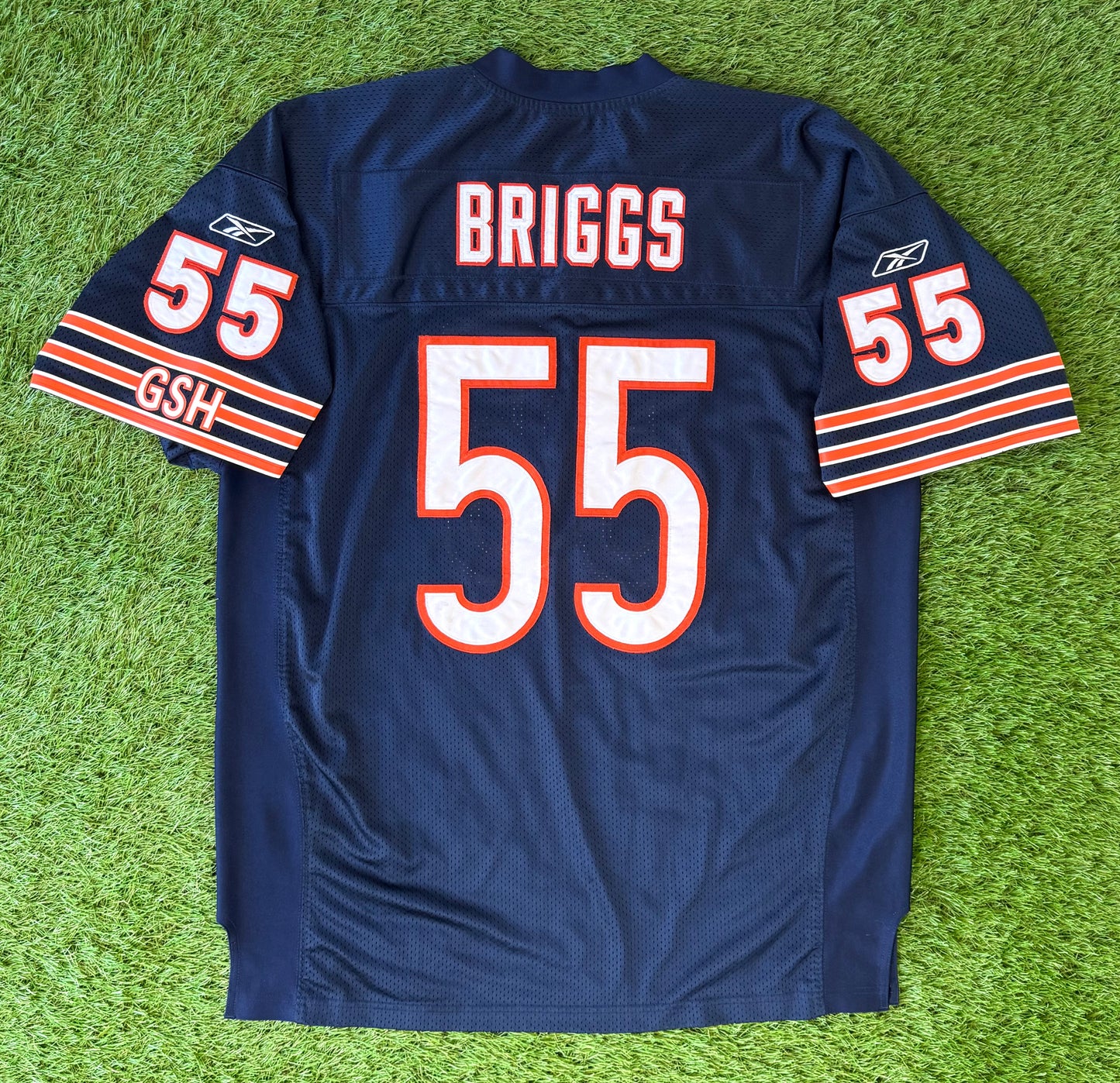 Chicago Bears Lance Briggs 2011 NFL Football Jersey (54/XXL)