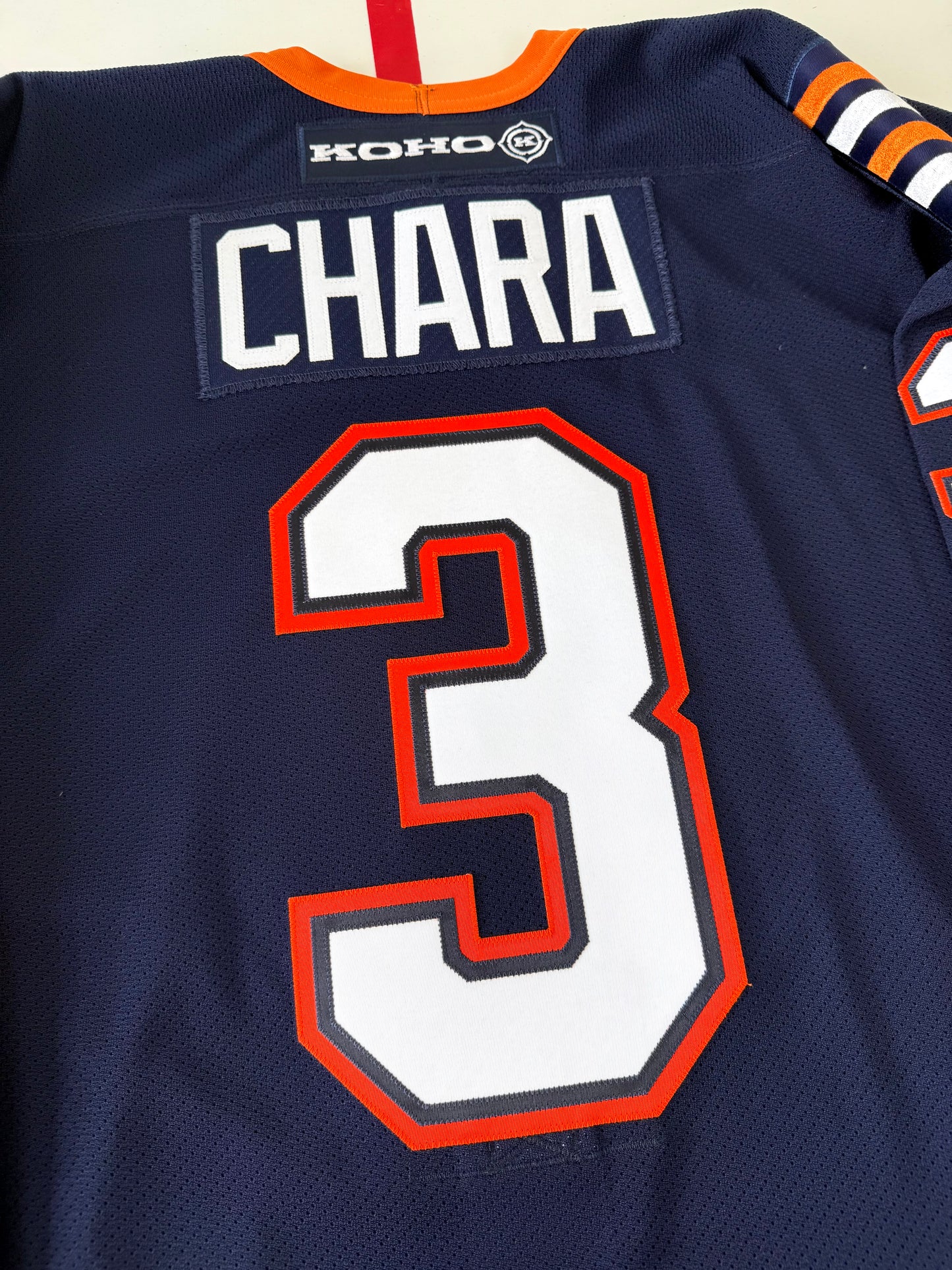 New York Islanders 2000-2001 Zdeno Chara NHL Hockey Jersey (46/Medium)