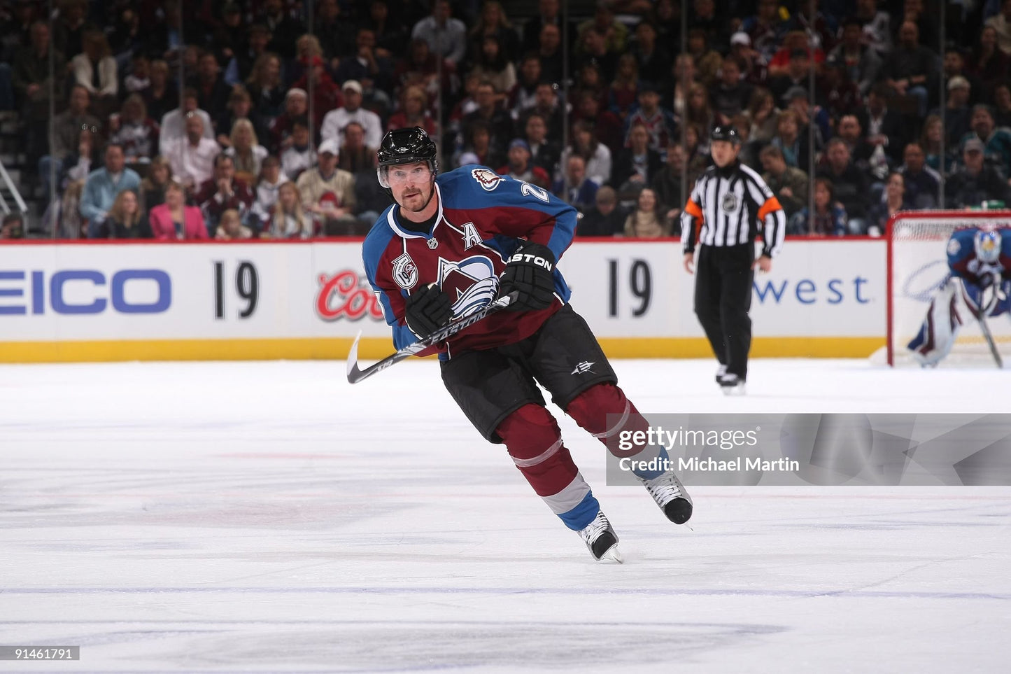 Colorado Avalanche Milan Hejduk 2009 Opening Night NHL Hockey Jersey (46/Small)
