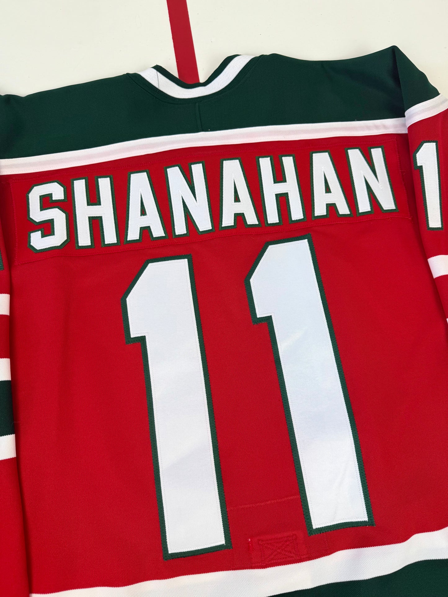 New Jersey Devils 1988-1989 Brendan Shanahan NHL Hockey Jersey (50/XL)