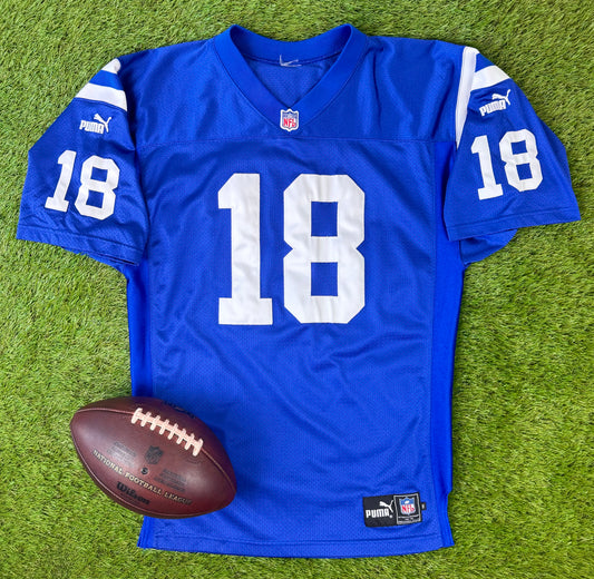 Indianapolis Colts 1999-2000 Peyton Manning NFL Football Jersey (48/XL)