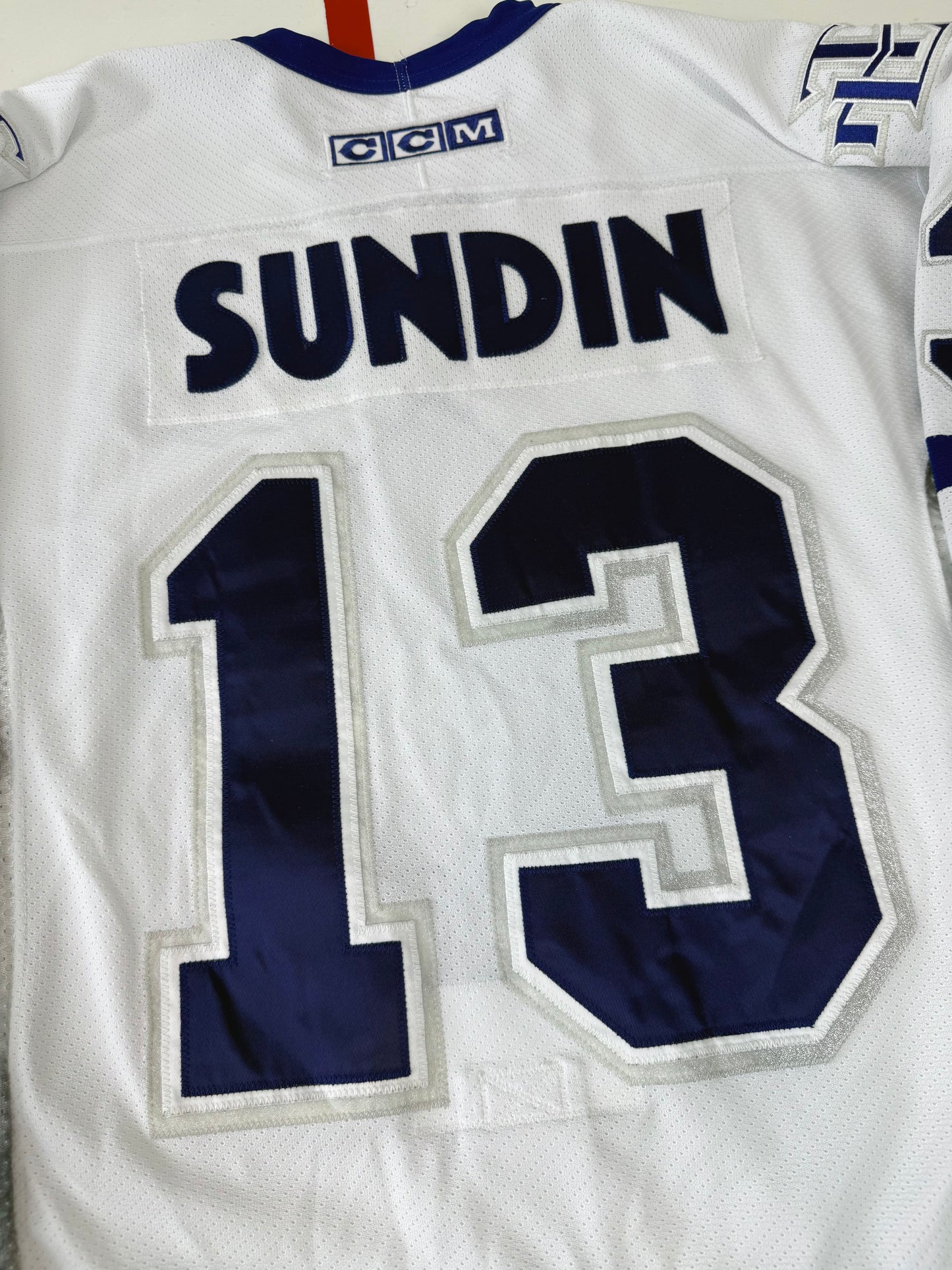 Toronto Maple Leafs Mats Sundin 2000-2004 NHL Hockey Jersey (48/Large)