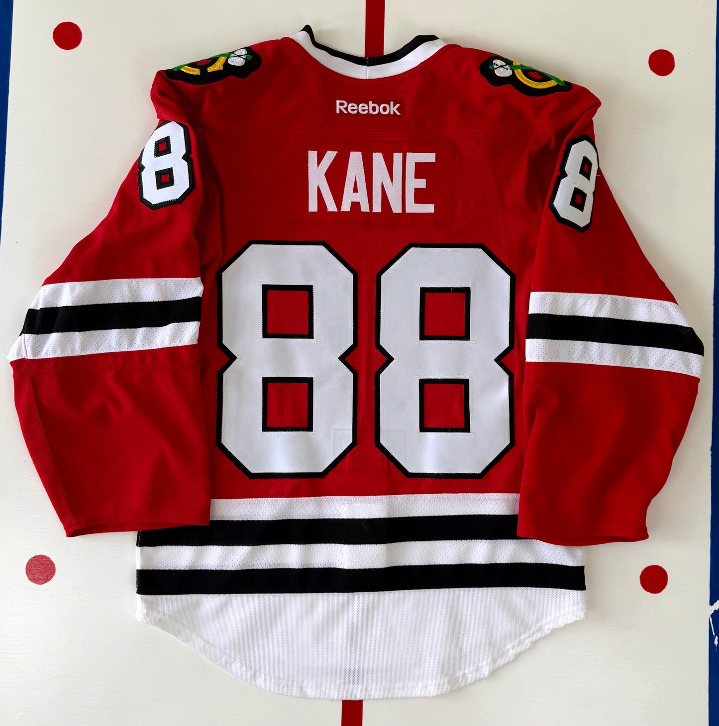 Chicago Blackhawks Patrick Kane 2013 Stanley Cup Finals NHL Hockey Jersey (46/Small)