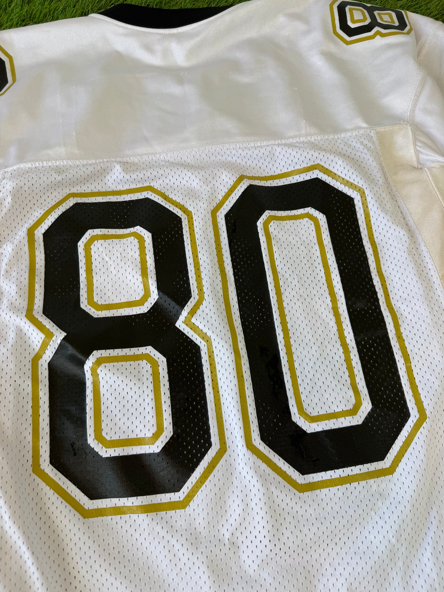 New Orleans Saints Marcus Dowdell Game Worn 1993 NFL Football Jersey (46/Large)