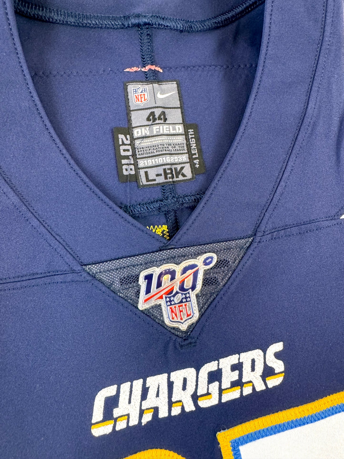 Los Angeles Chargers 2019 Joey Bosa NFL Football Jersey (44/Large)