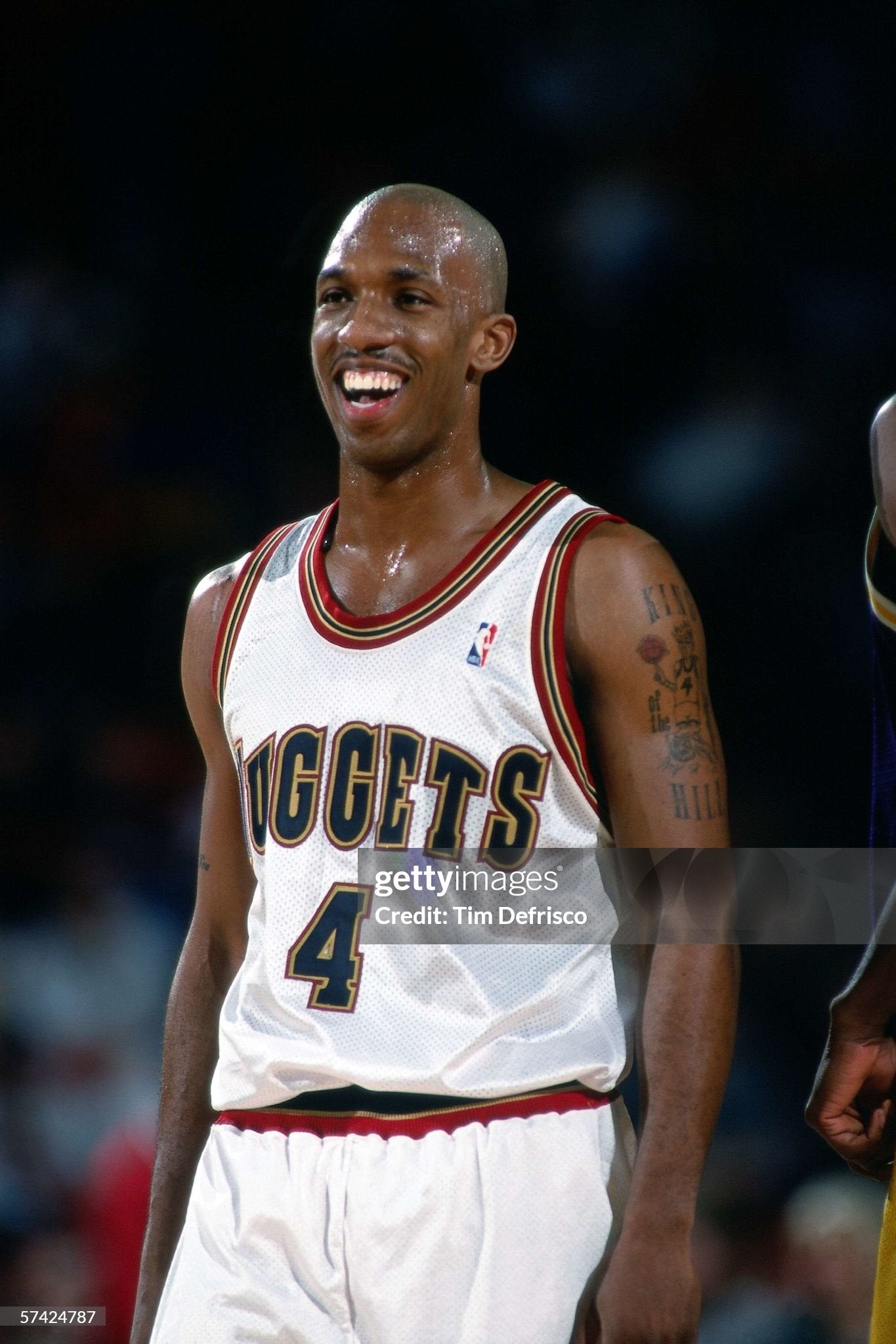 Denver Nuggets Chauncey Billups 1999-2000 NBA Basketball Jersey (52/XL)