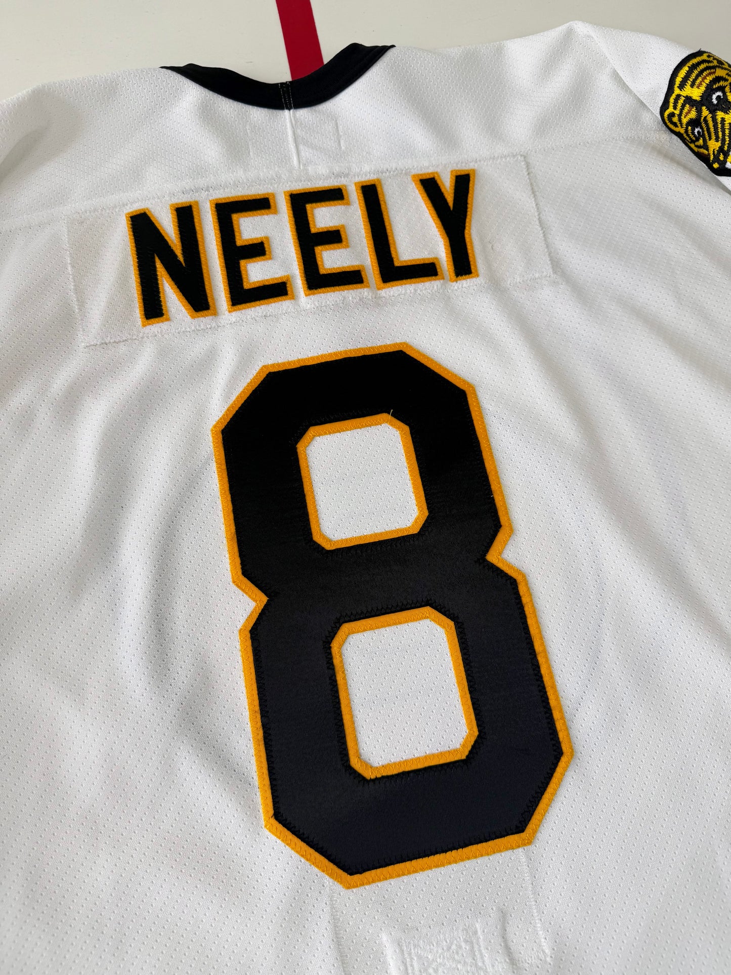 Boston Bruins Cam Neely 1990 Stanley Cup Finals NHL Hockey Jersey (52/XL)