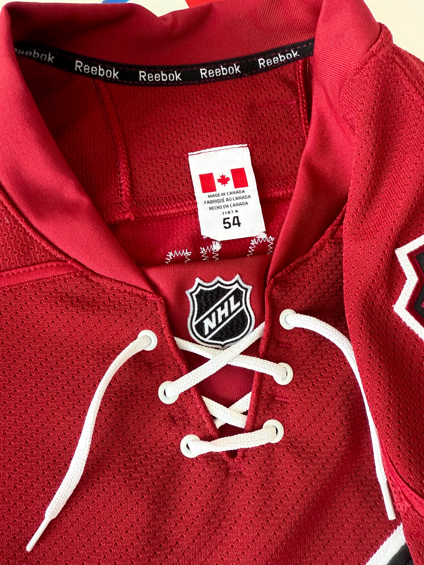 Phoenix Coyotes Paul Bissonnette 2013-2014 NHL Hockey Jersey (54/XL)