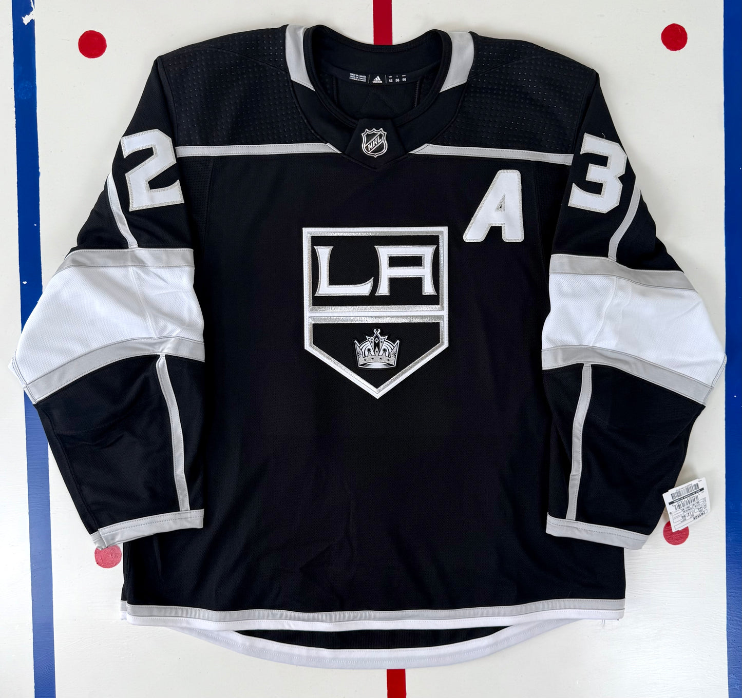 Los Angeles Kings Dustin Brown 2018-2021 NHL Hockey Jersey (56/XXL)