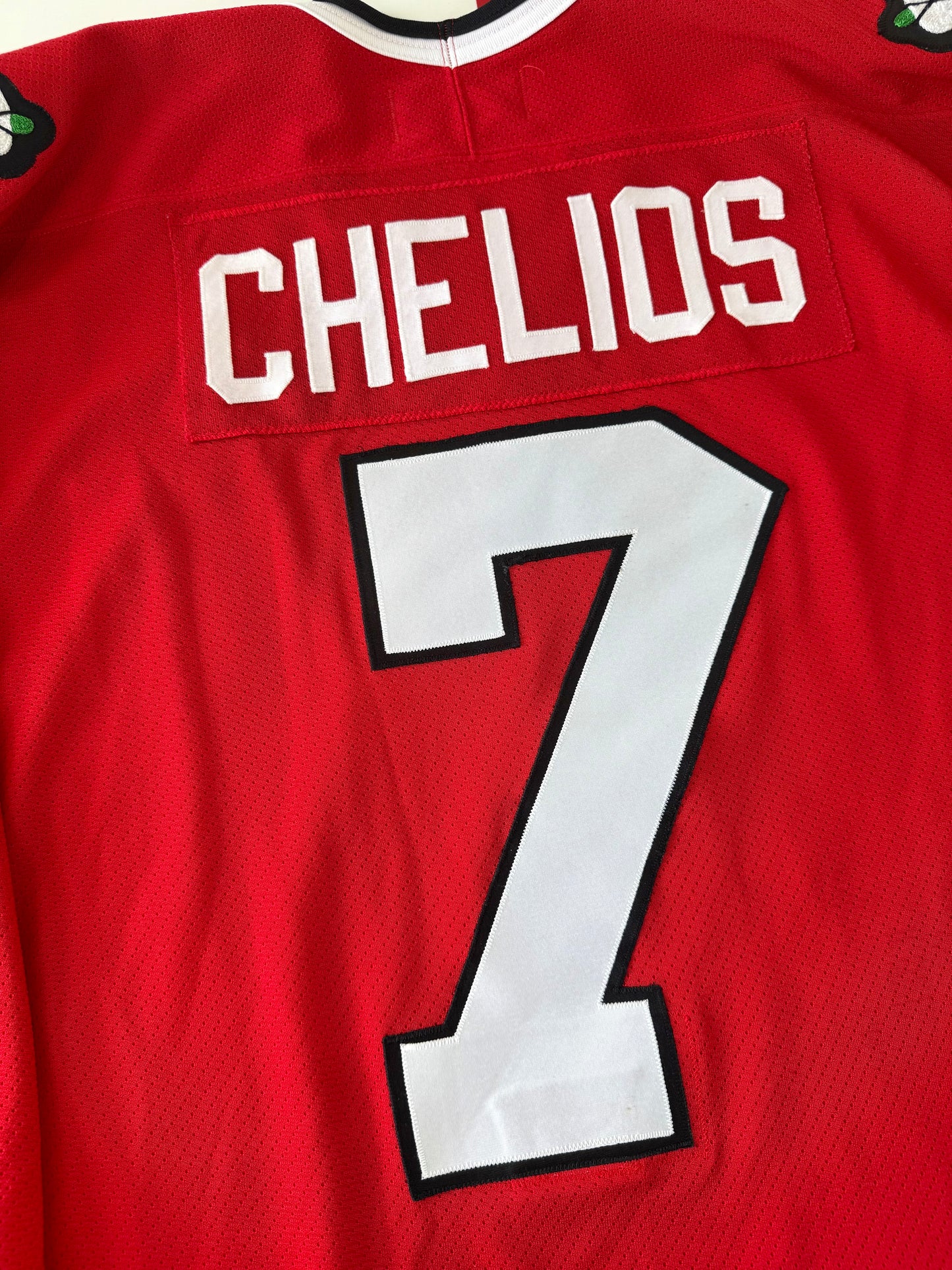 Chicago Blackhawks Chris Chelios 1993-1995 NHL Hockey Jersey (44/Medium)