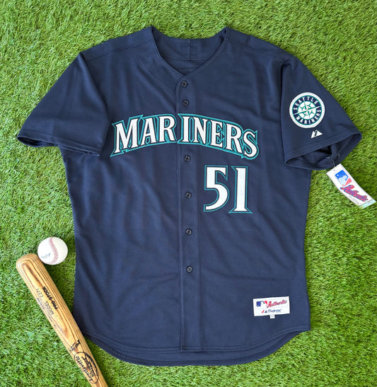 Seattle Mariners Ichiro Suzuki 2005-2006 Alternate MLB Baseball Jersey (50/XL)