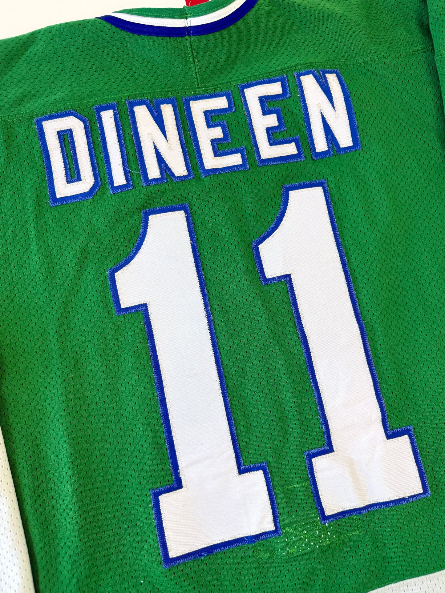 Hartford Whalers Kevin Dineen 1990-1991 NHL Hockey Jersey (48/Large)