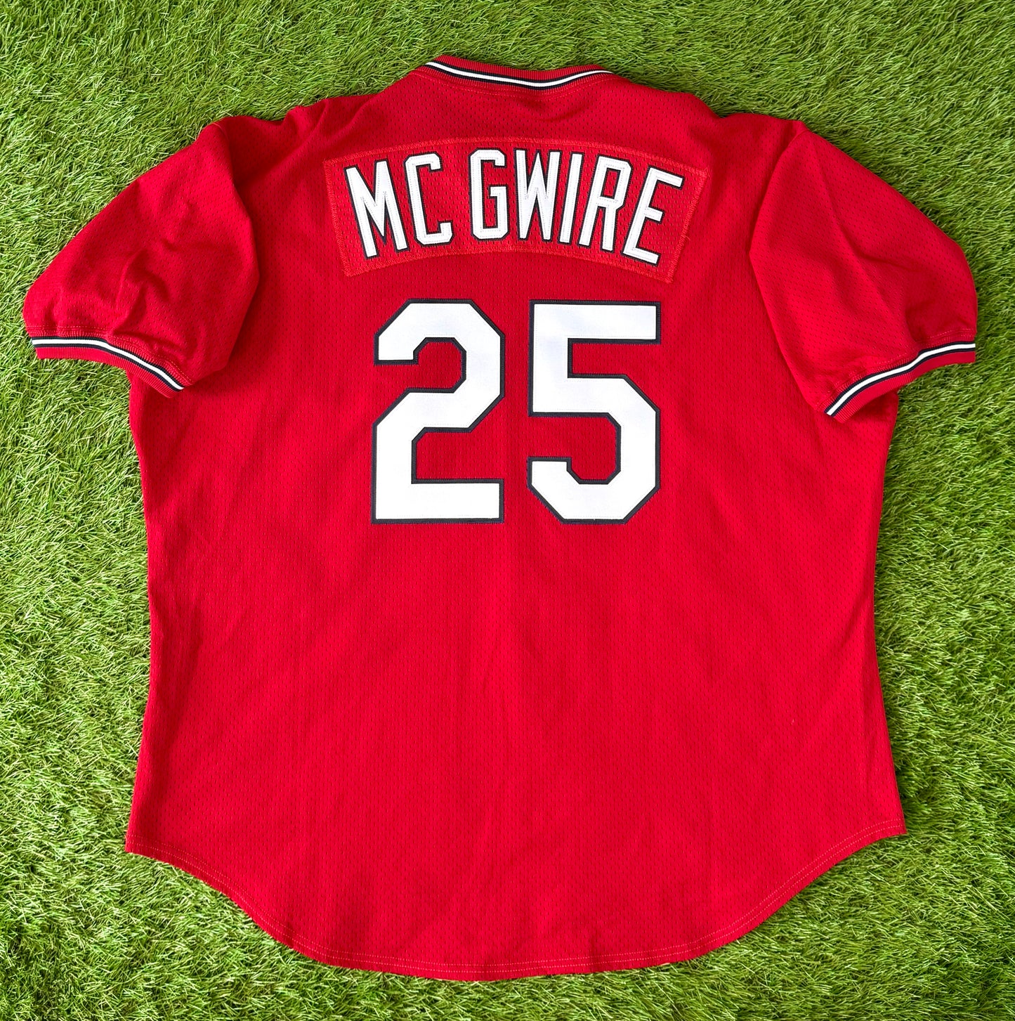 St. Louis Cardinals 1997-1998 Spring Training/Batting Practice MLB Baseball Jersey (52/XXL)
