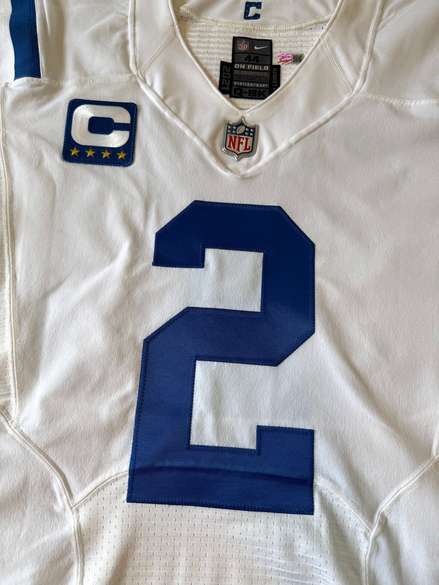 Indianapolis Colts Matt Ryan 2022 NFL Football Jersey (44/Large)