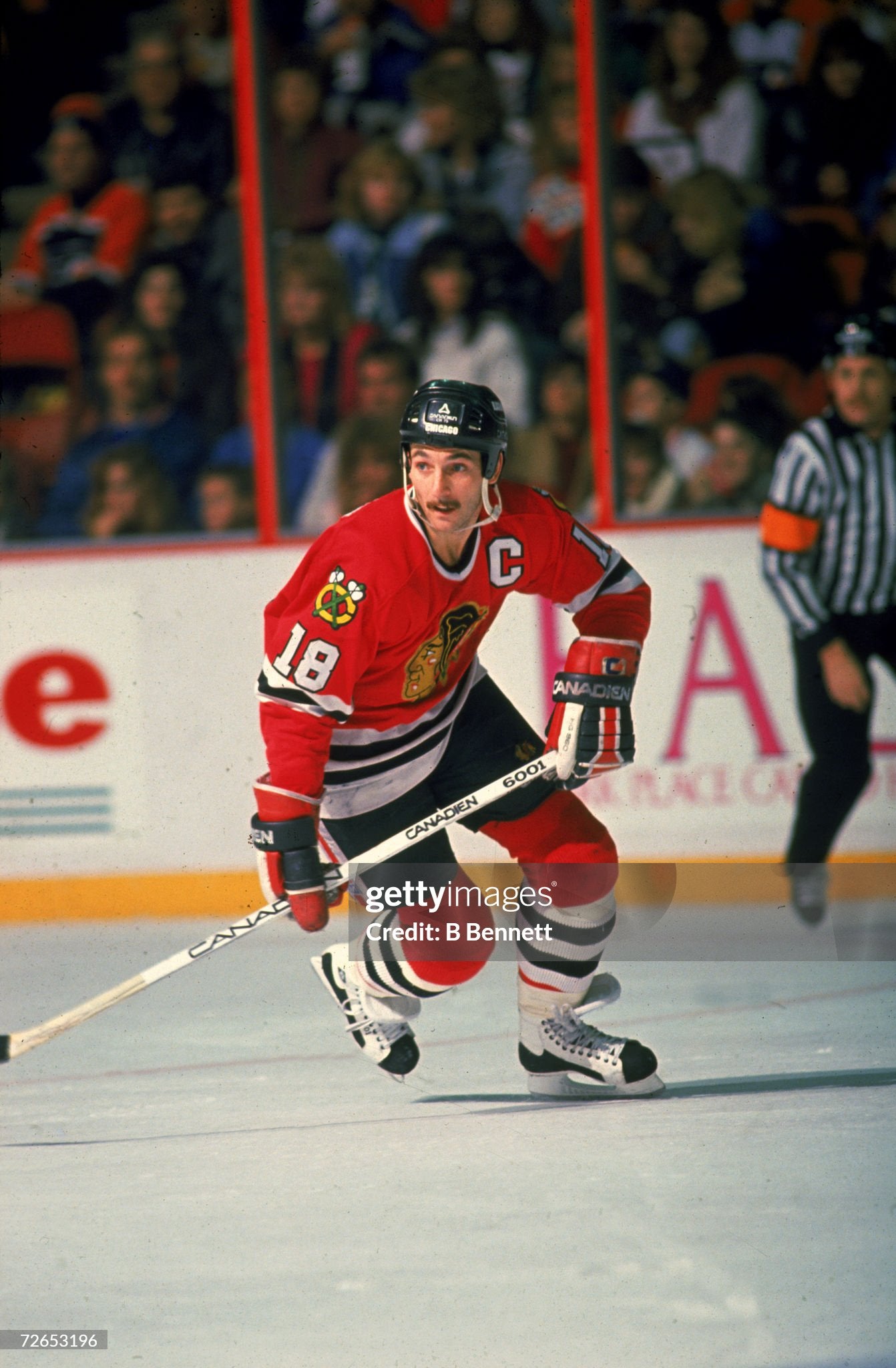 Chicago Blackhawks Denis Savard 1988-1989 NHL Hockey Jersey (44/Medium)