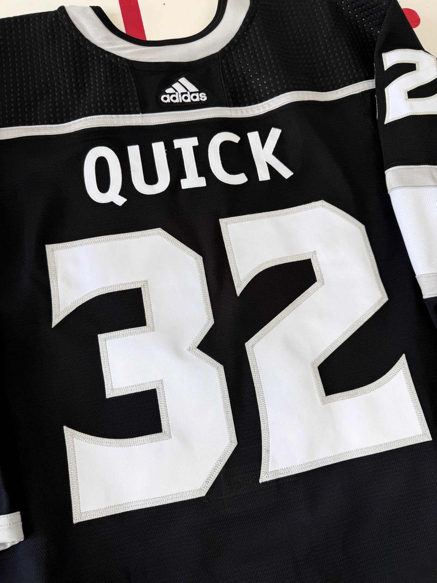 Los Angeles Kings Jonathan Quick 2017-2021 NHL Hockey Jersey (58G/XXXL)
