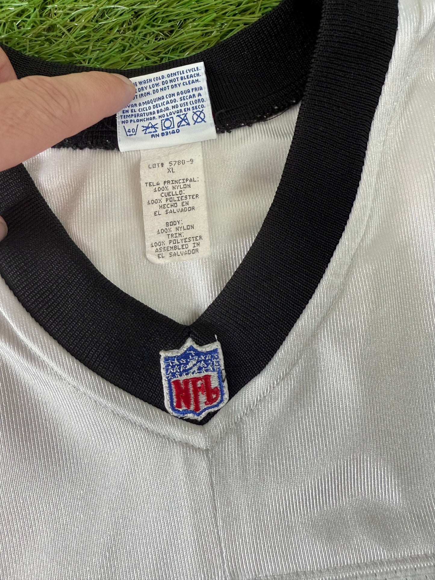 Carolina Panthers Frank Reich 1995 Preseason NFL Football Jersey (XL)