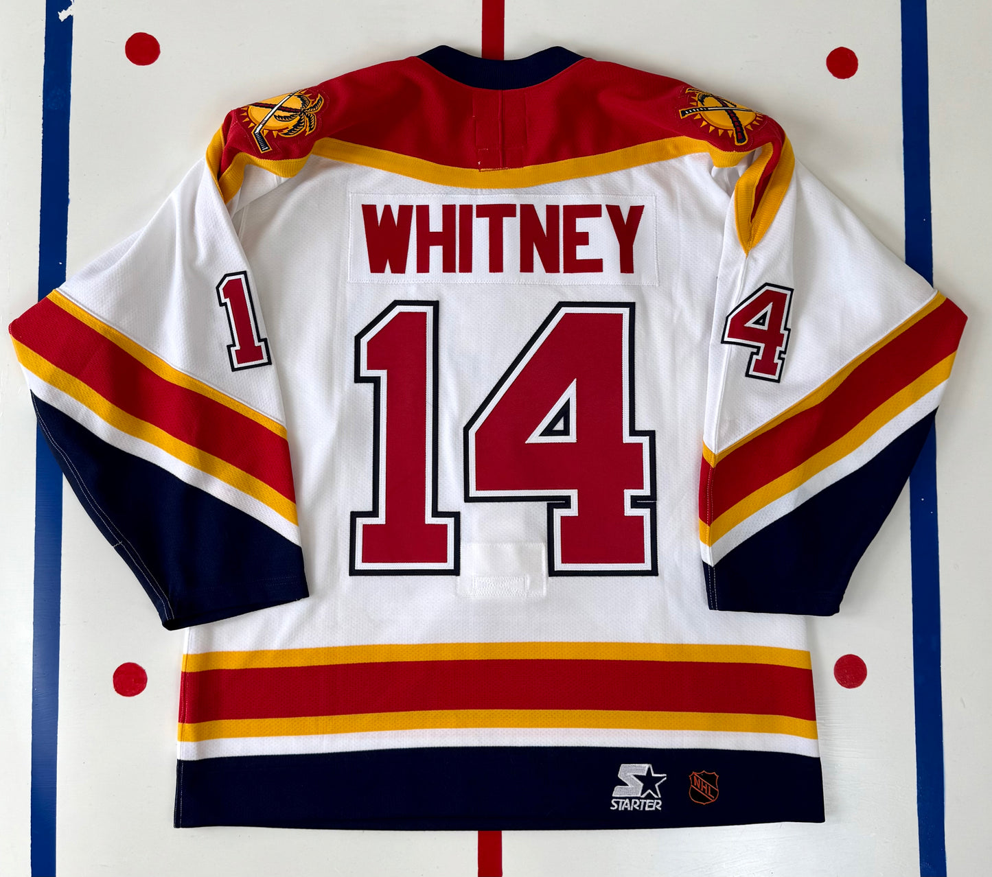 Florida Panthers Ray Whitney 1997-1998 NHL Hockey Jersey (52/XL)