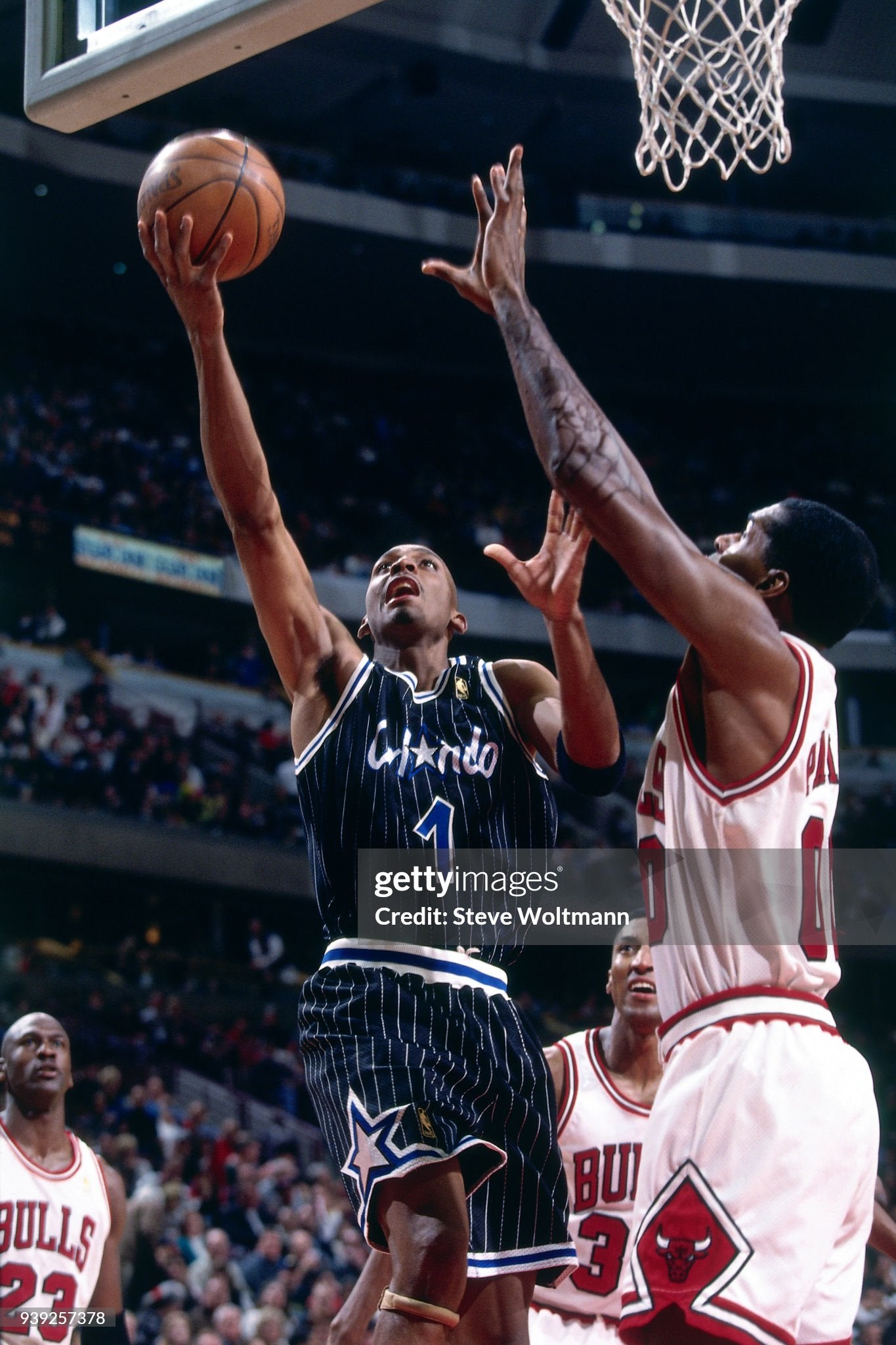 Orlando Magic 1996-1997 Anfernee “Penny” Hardaway NBA Basketball Jersey (48/XL)