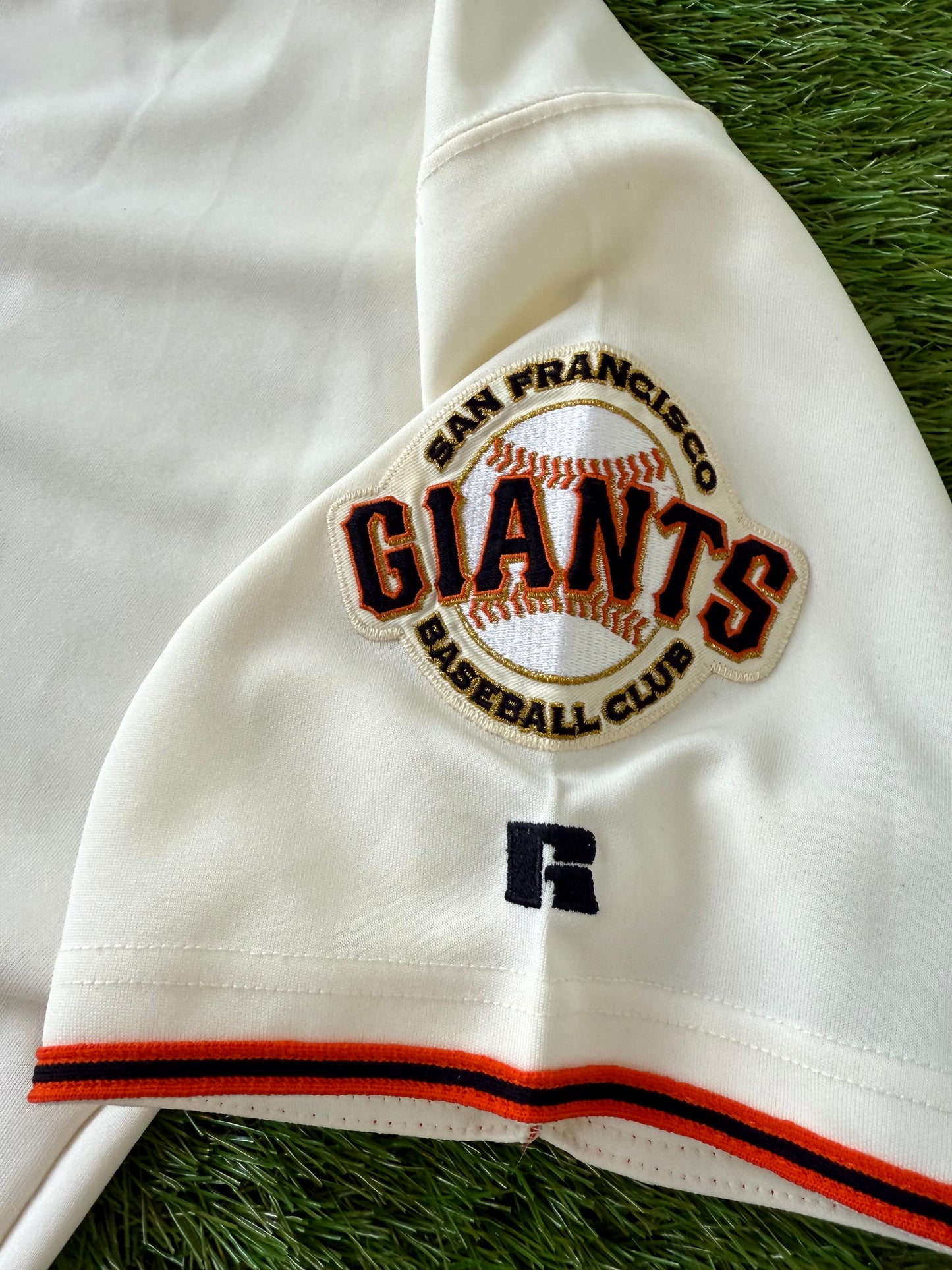 San Francisco Giants 2001 Barry Bonds MLB Baseball Jersey (56/XXXL)