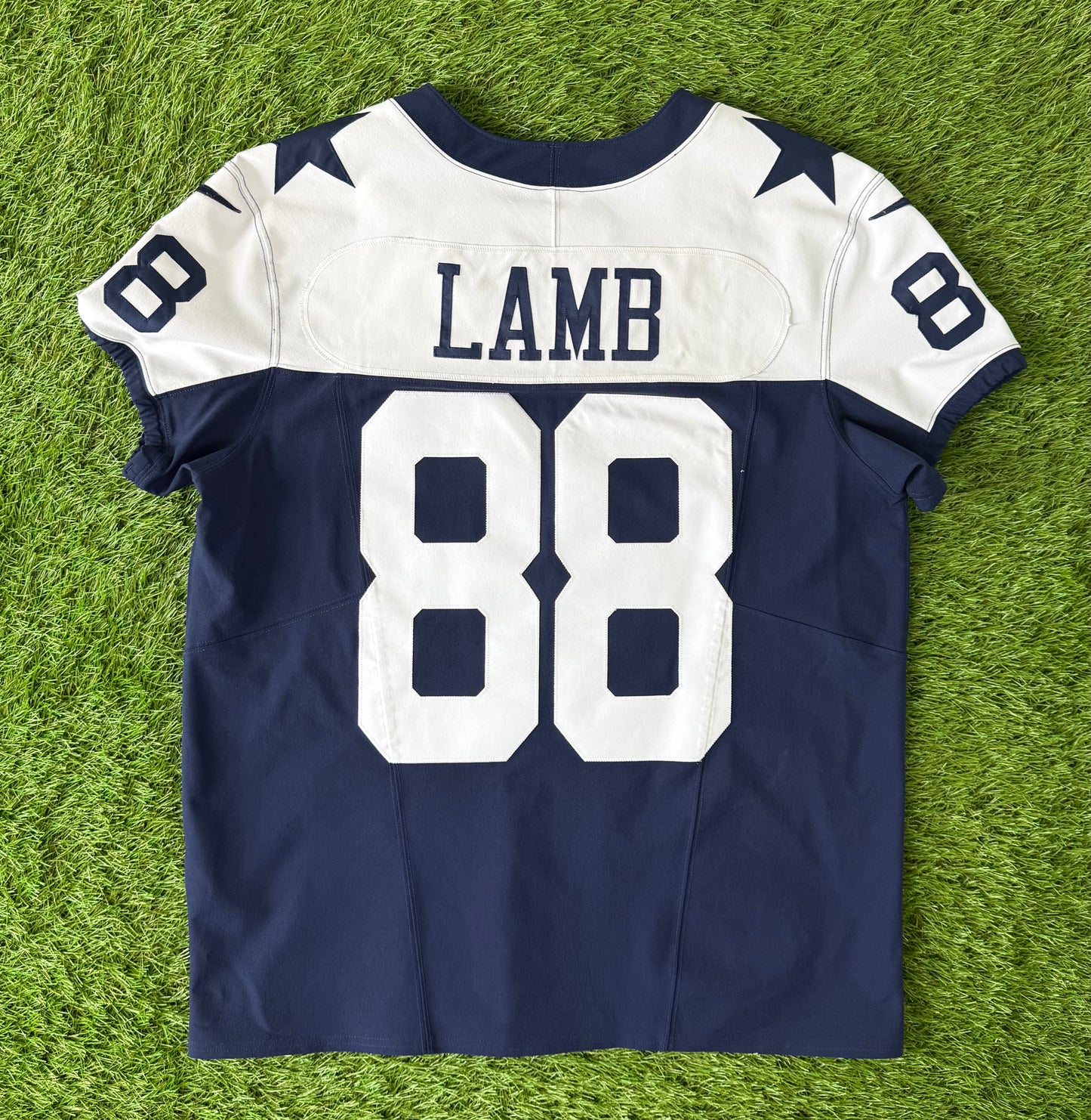 Dallas Cowboys CeeDee Lamb 2023-2024 Thanksgiving NFL Football Jersey (44/Large)