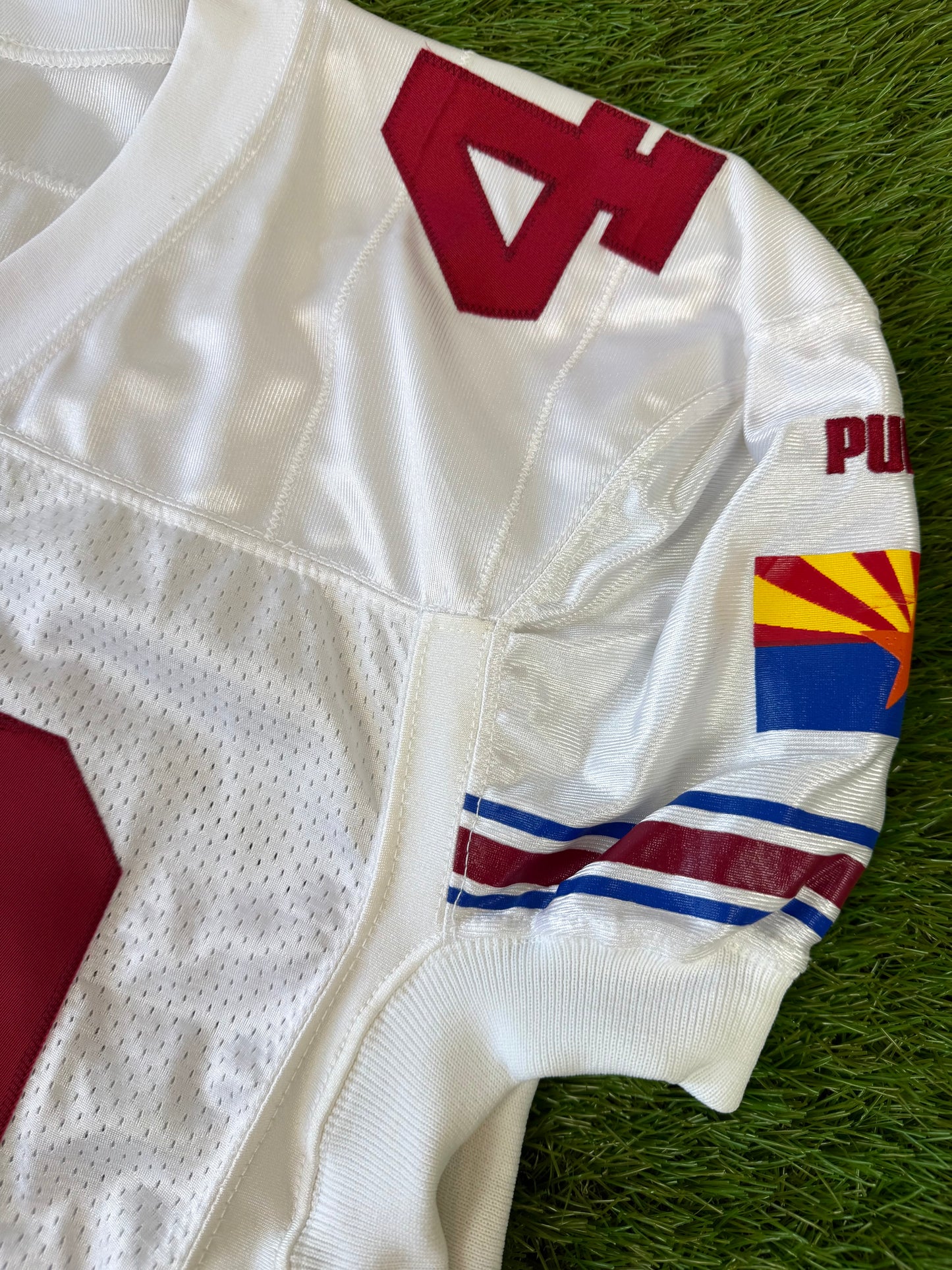 Arizona Cardinals Pat Tillman 1999-2000 NFL Football Jersey (44/Large)