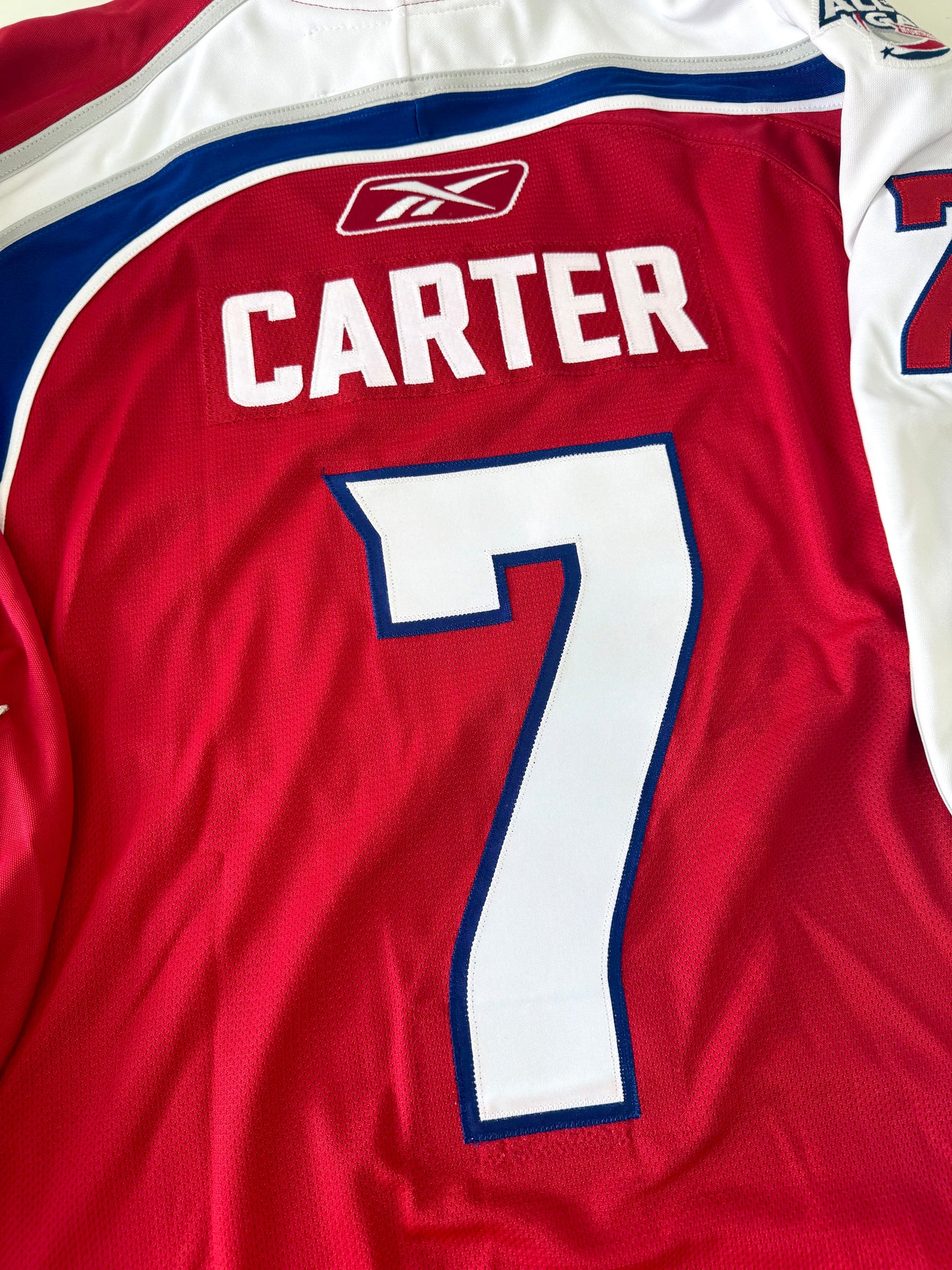 Eastern Conference Jeff Carter Philadelphia Flyers 2009 NHL All-Star Game Hockey Jersey (52/Large)