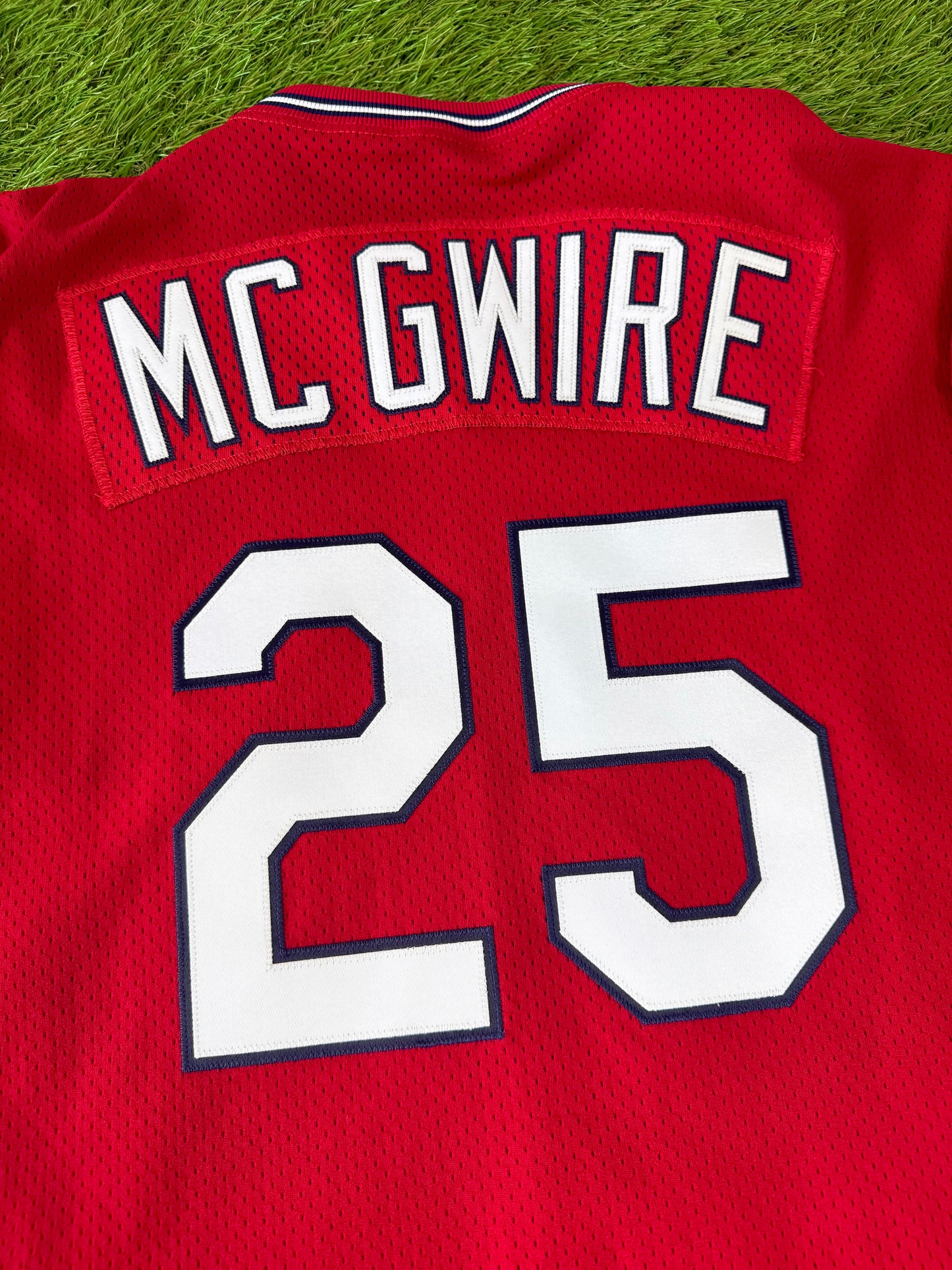 St. Louis Cardinals 1997-1998 Spring Training/Batting Practice MLB Baseball Jersey (52/XXL)