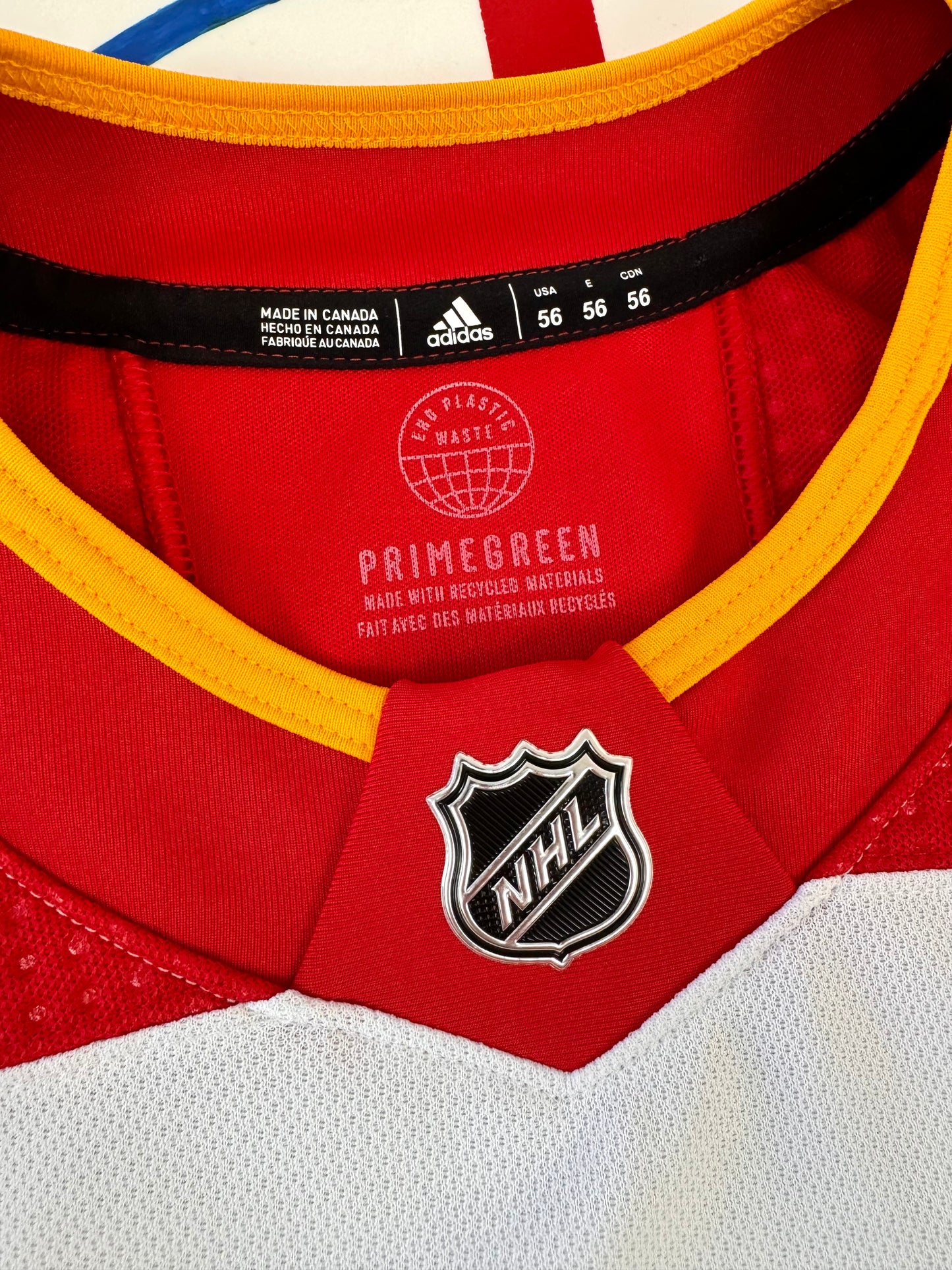 Calgary Flames 2022-Present Nazem Kadri NHL Hockey Jersey (56/XXL)