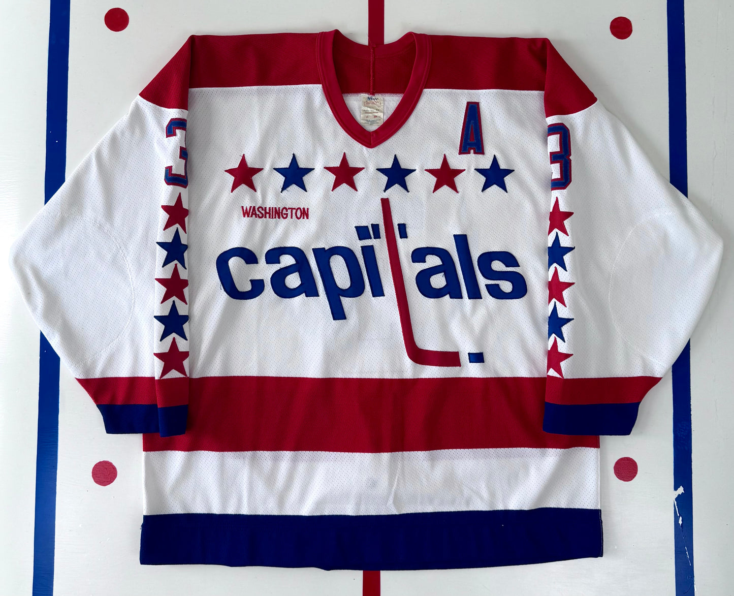 Washington Capitals Scott Stevens 1989-1990 NHL Hockey Jersey (52/XL)