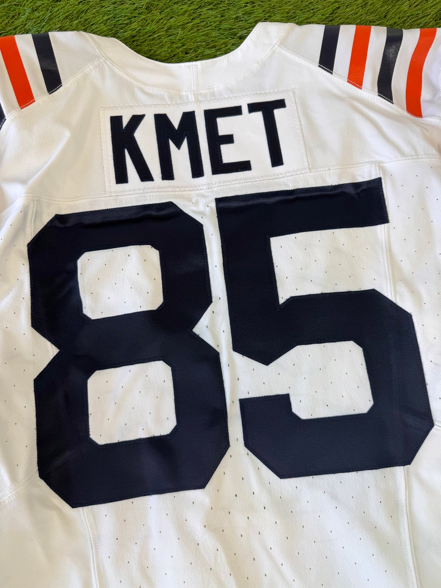 Chicago Bears Cole Kmet 2024 Throwback NFL Football Jersey (44/Large)