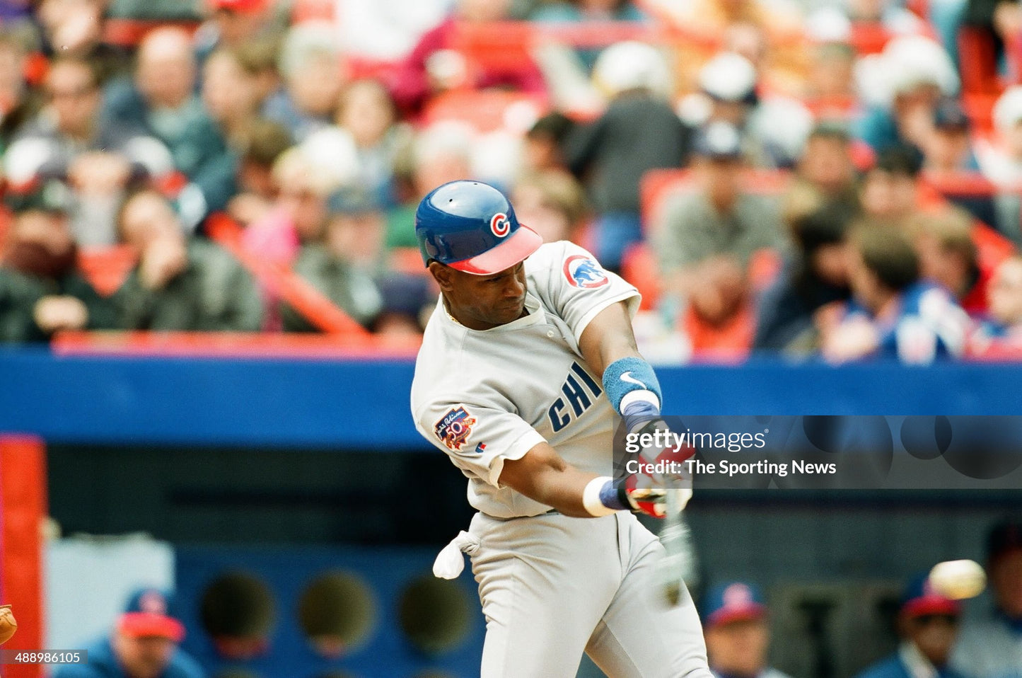 Chicago Cubs Sammy Sosa 1997 MLB Baseball Jersey (44/Large)