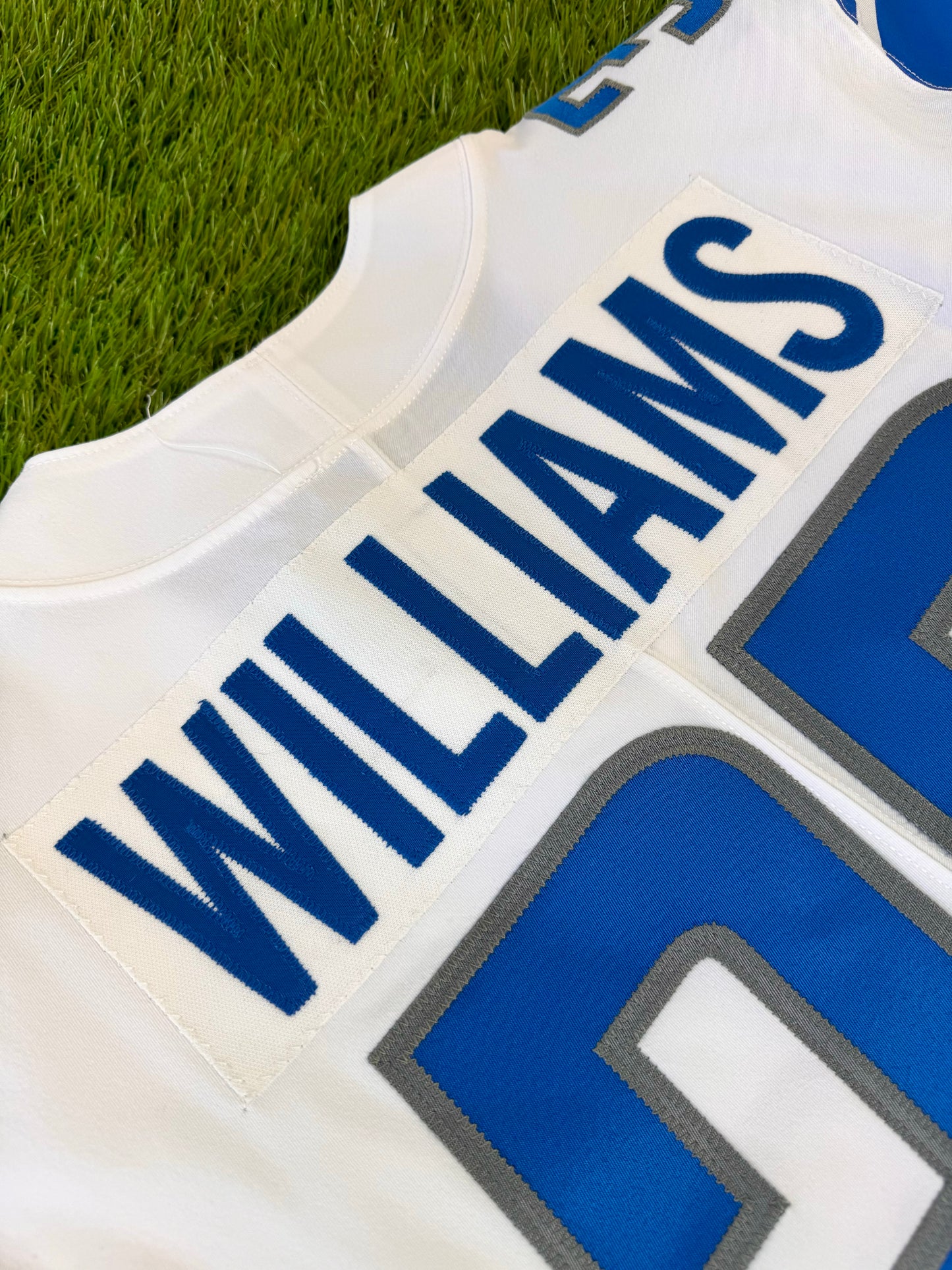 Detroit Lions 2022 Jamaal Williams NFL Football Jersey (38/Small)