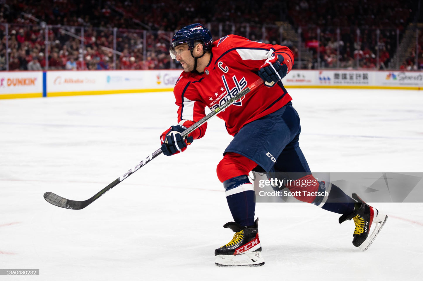 Washington Capitals Alexander Ovechkin 2021-2022 NHL Hockey Jersey (58/XXXL)