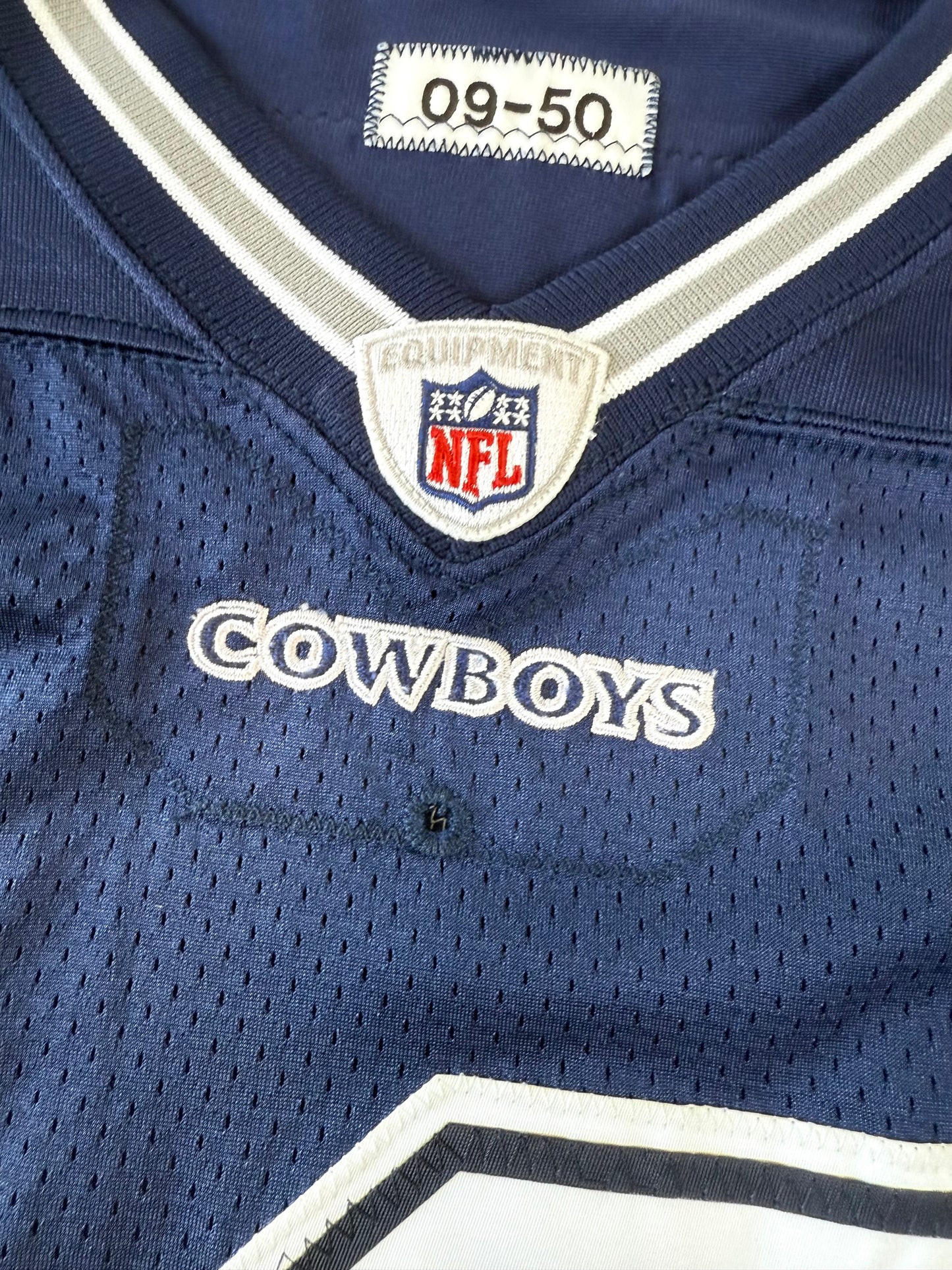 Dallas Cowboys Miles Austin 2009 Team Issued NFL Football Jersey (50/XL)