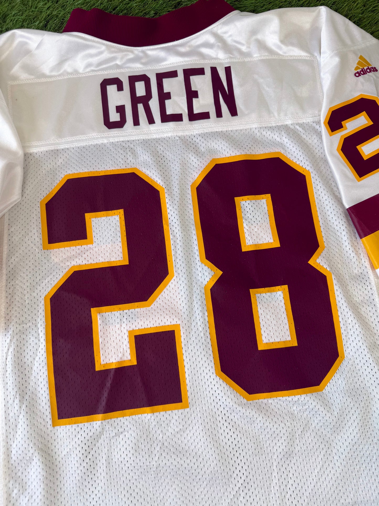Washington Redskins Darrell Green 1999 NFL Football Jersey (48/XL)