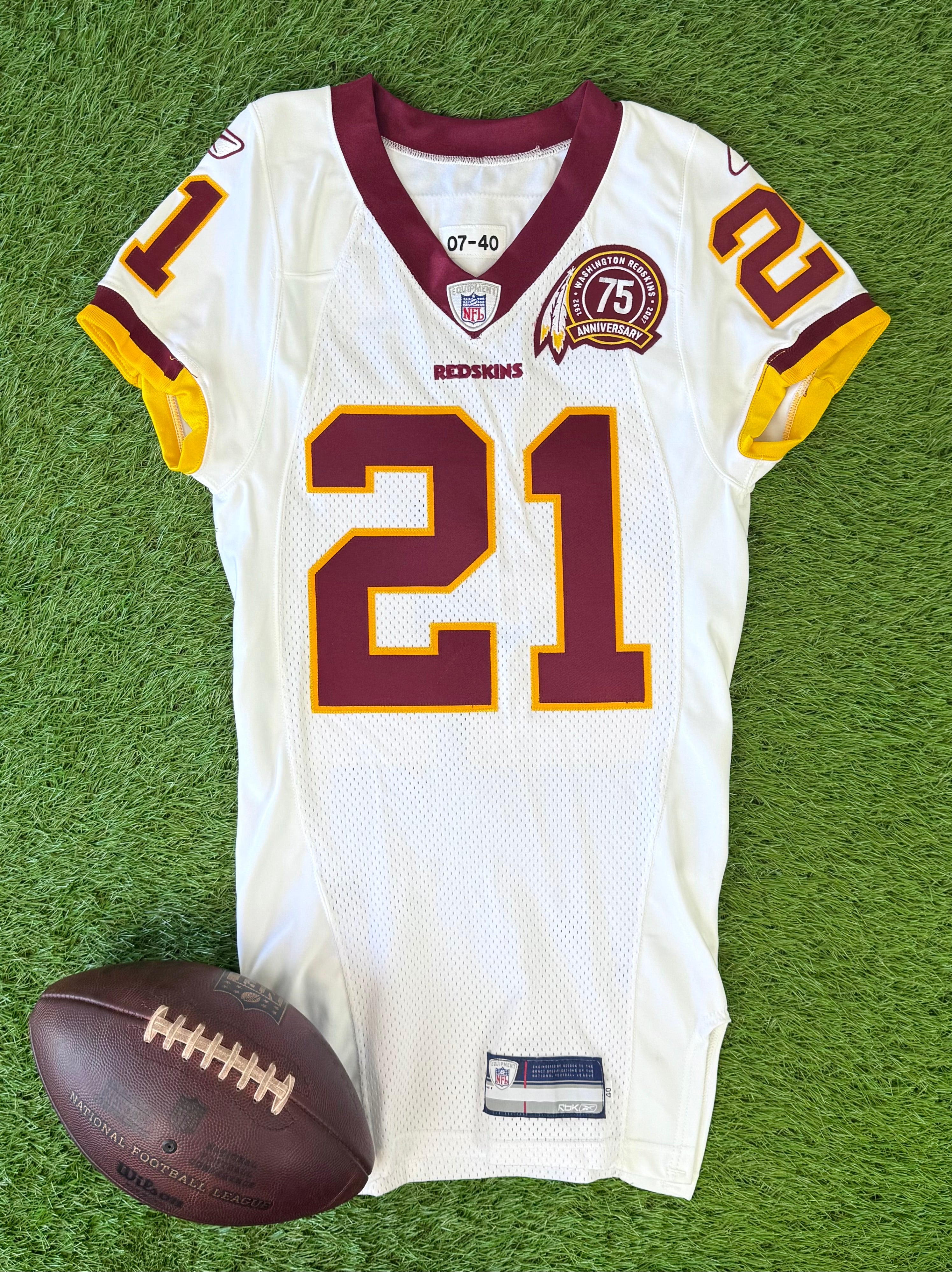 Washington Redskins Sean Taylor 2007 NFL Football Jersey (40