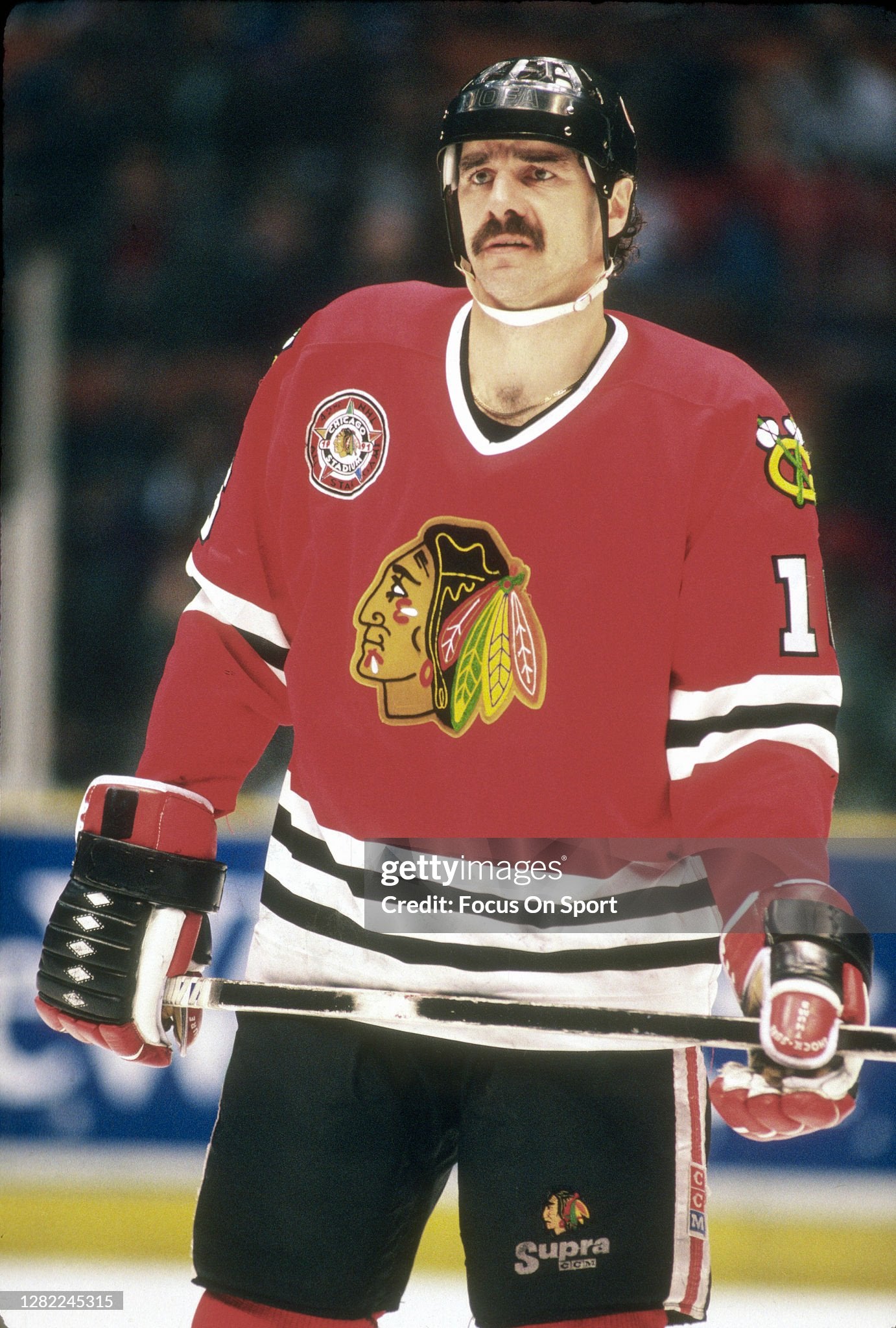 Chicago Blackhawks Michel Goulet 1990-1991 NHL Hockey Jersey (48/Large)