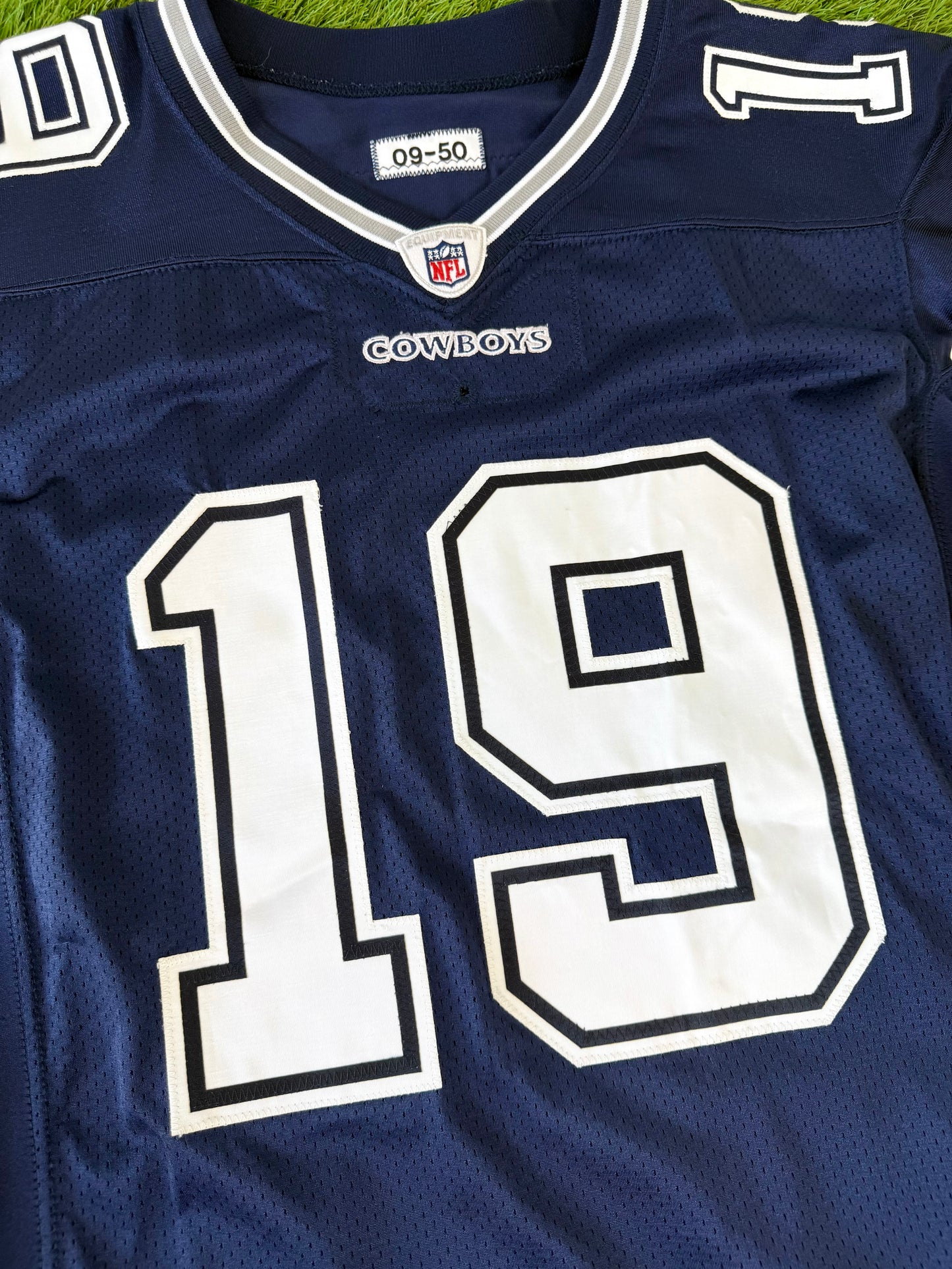 Dallas Cowboys Miles Austin 2009 Team Issued NFL Football Jersey (50/XL)
