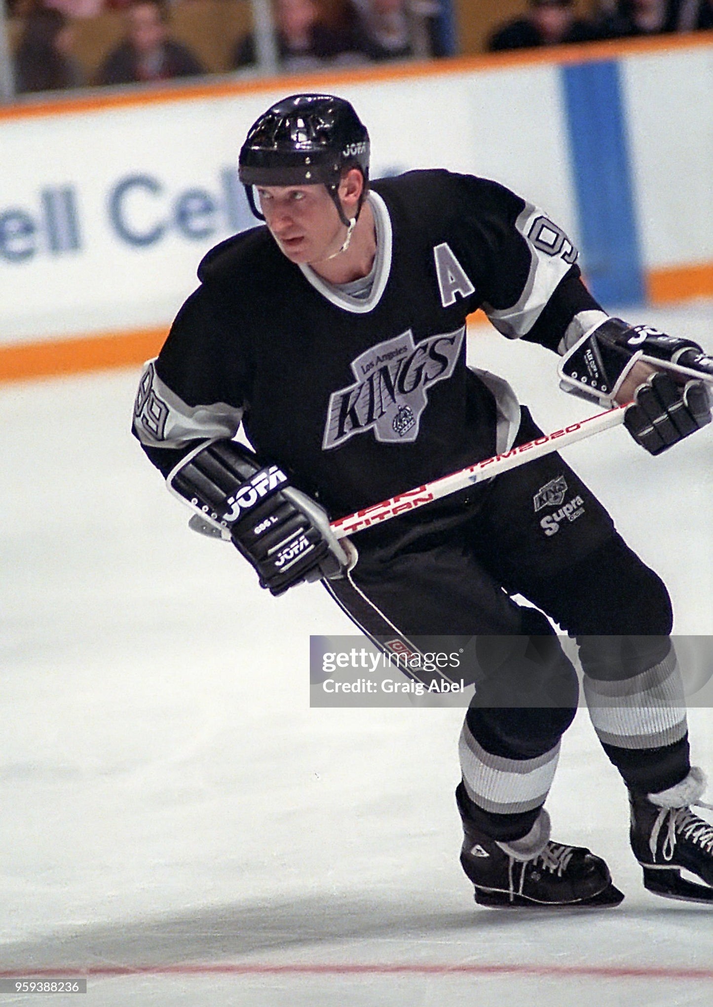Los Angeles Kings 1988-1989 Wayne Gretzky NHL Hockey Jersey (52/XL)