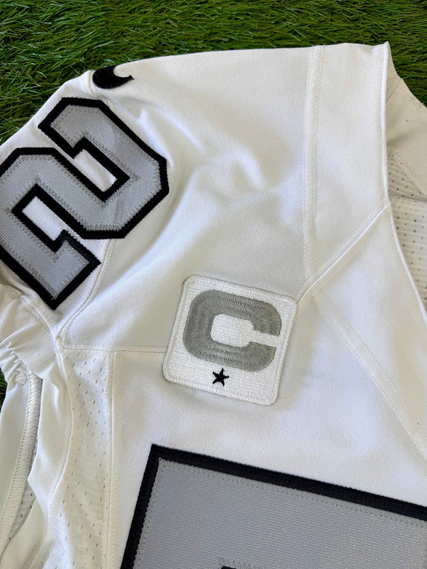 Oakland Raiders Khalil Mack 2016 Color Rush NFL Football Jersey (44/Large)