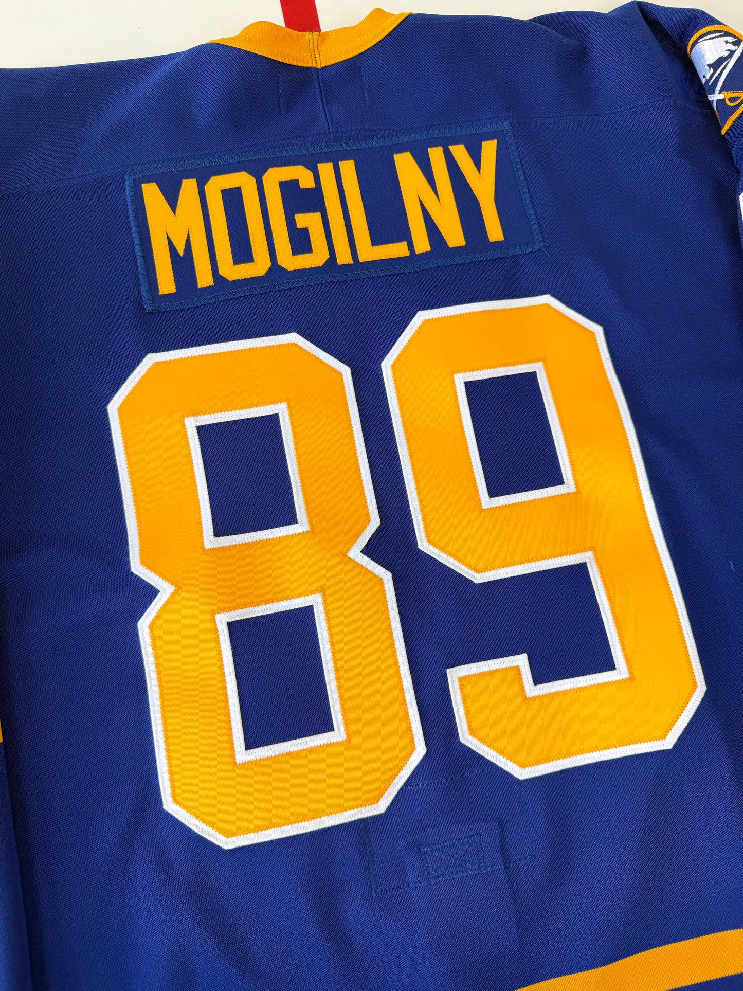 Buffalo Sabres Alexander Mogilny 1989-1990 NHL Hockey Jersey (54/XXL)