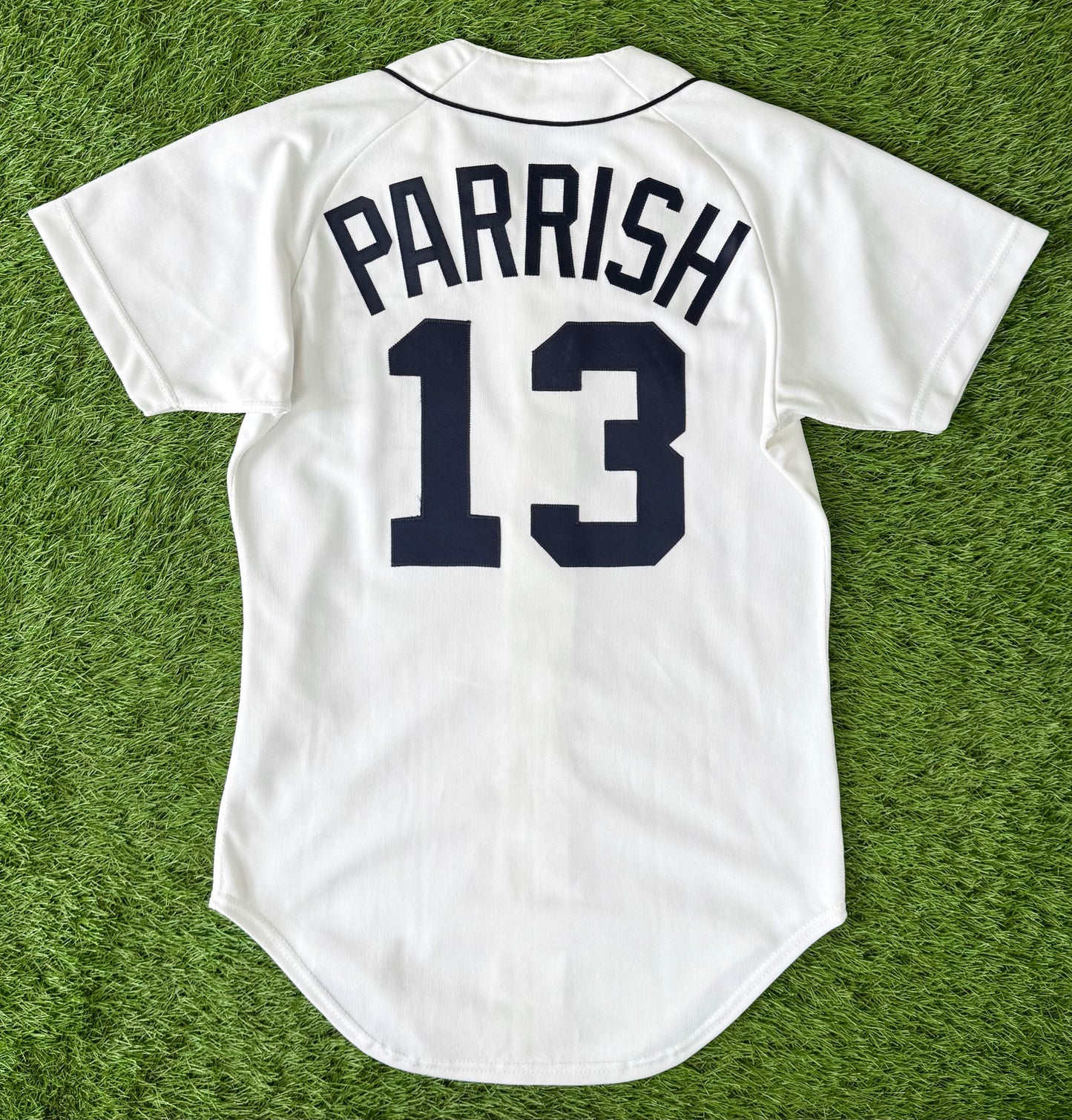 Detroit Tigers Lance Parrish 1977-1986 MLB Baseball Jersey (38/Medium)