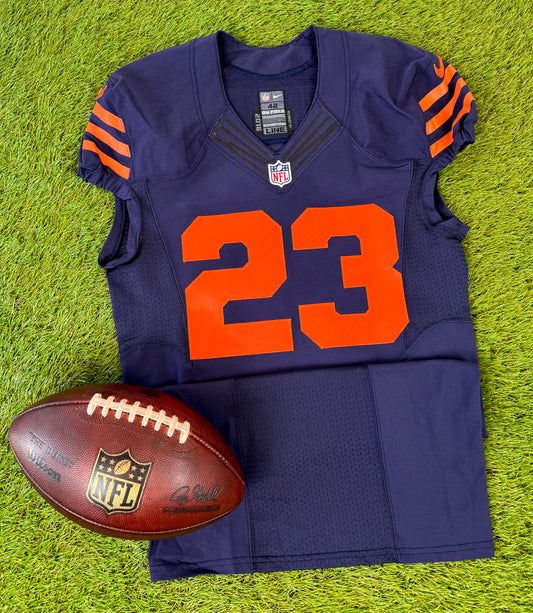 Chicago Bears 2012-2013 Devin Hester Team Issued Throwback NFL Football Jersey (42/Medium)